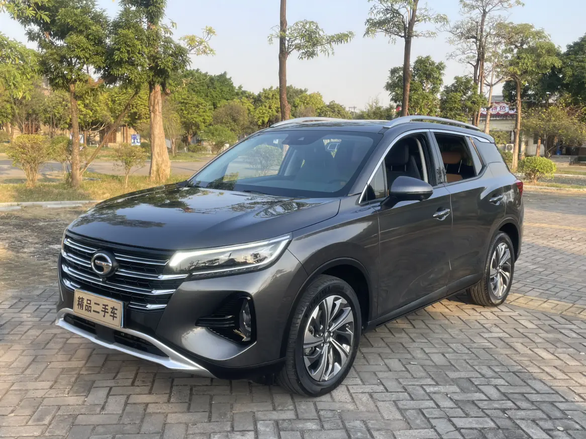 GAC Trumpchi GS4  из Китая