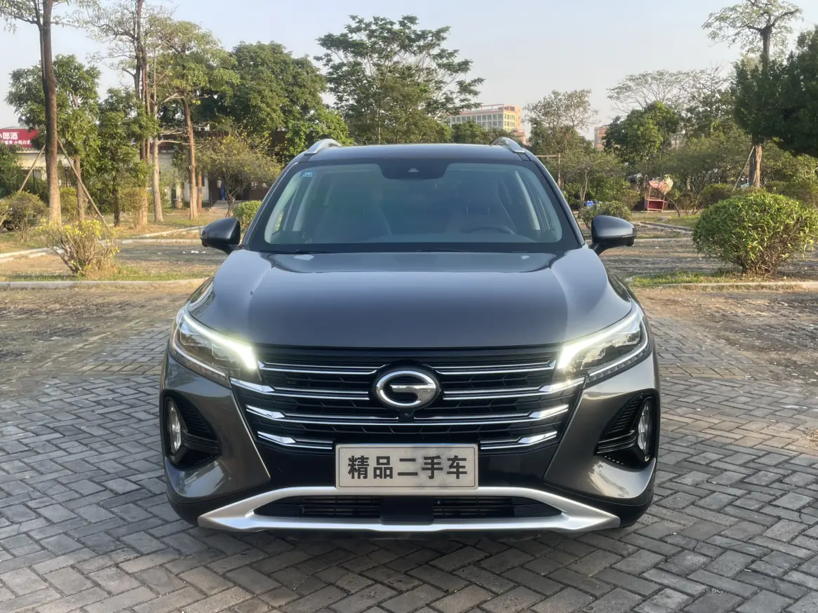GAC Trumpchi GS4  из Китая