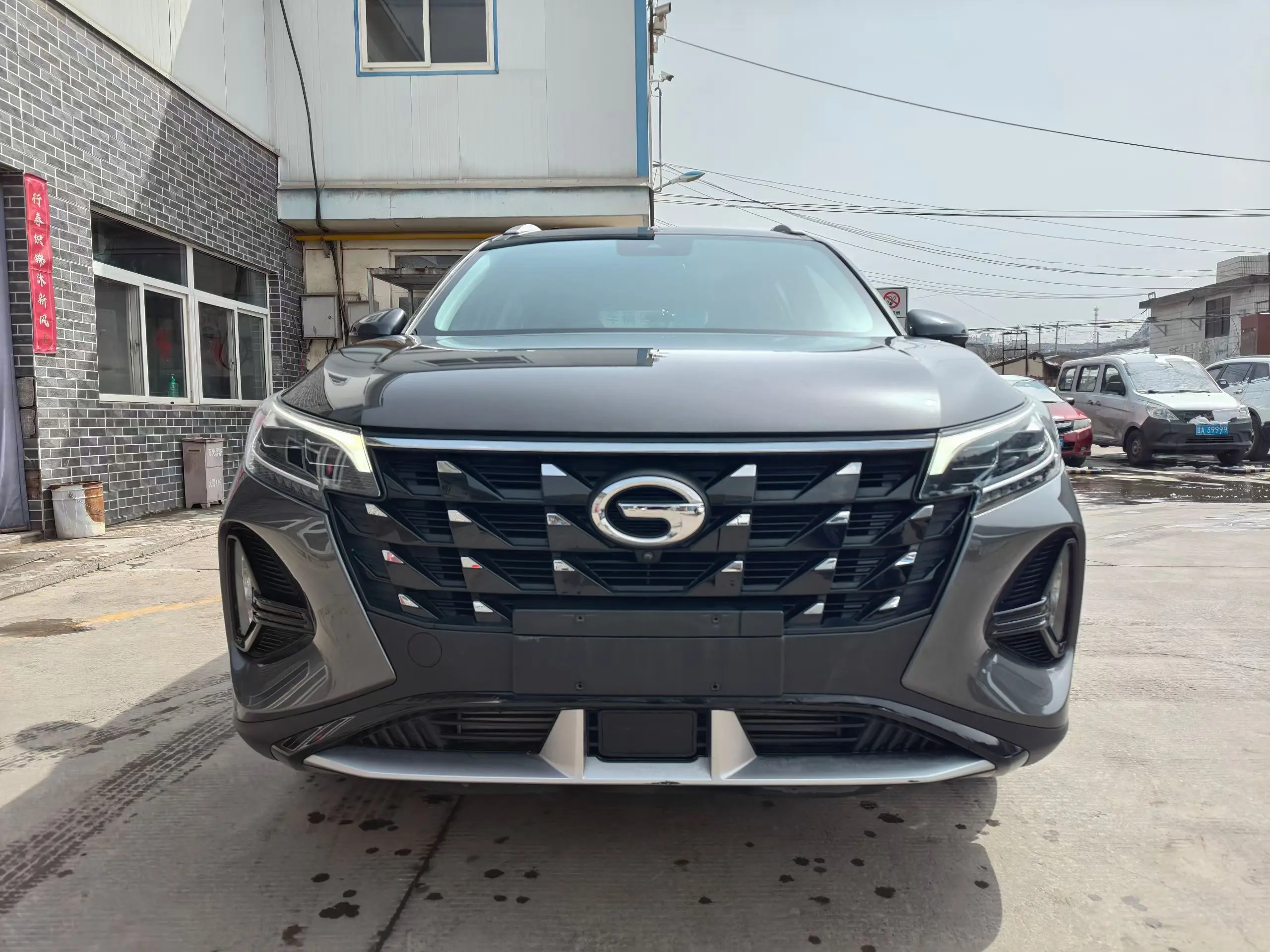 GAC Trumpchi GS4  из Китая