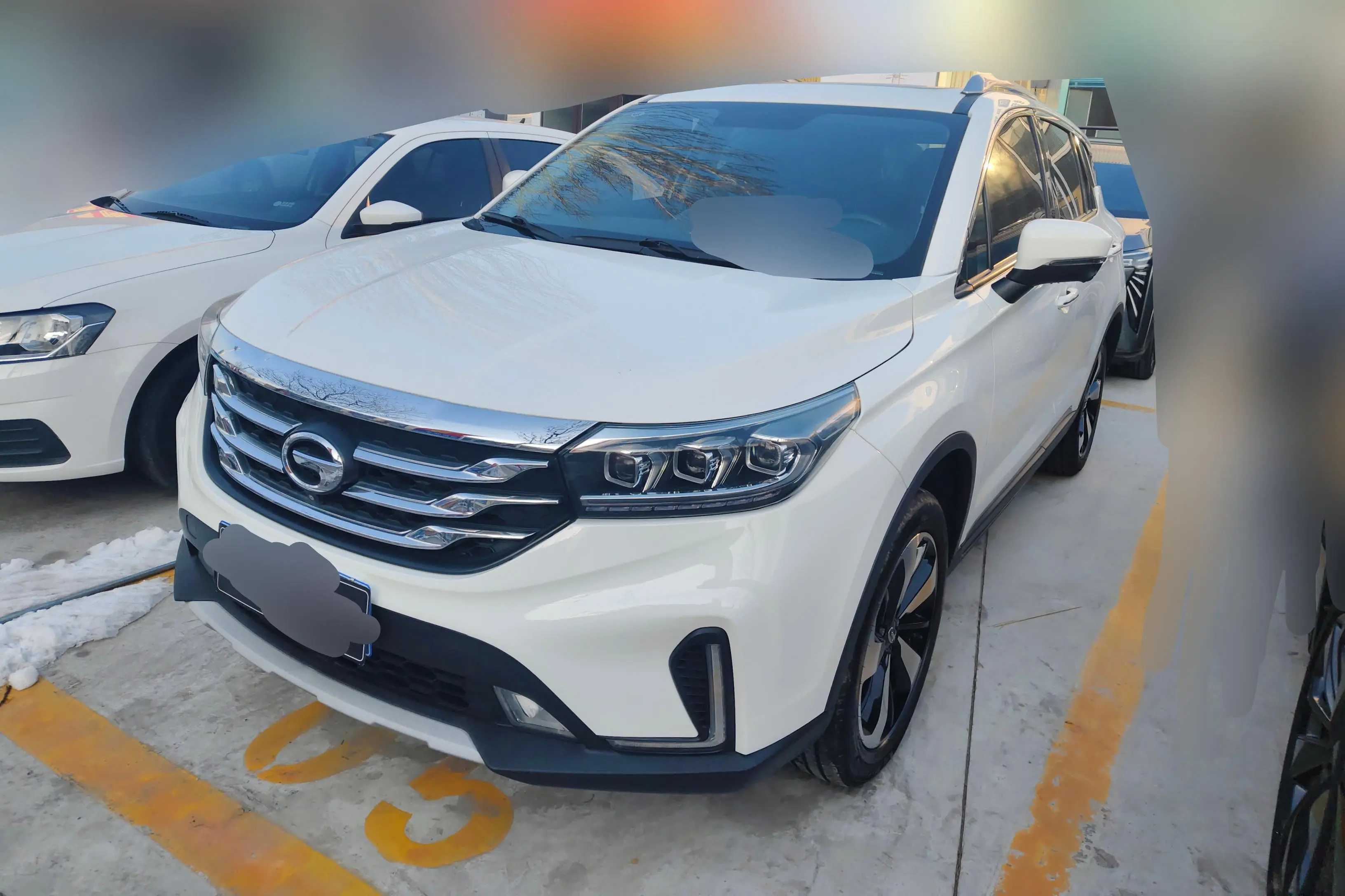 GAC Trumpchi GS4  из Китая