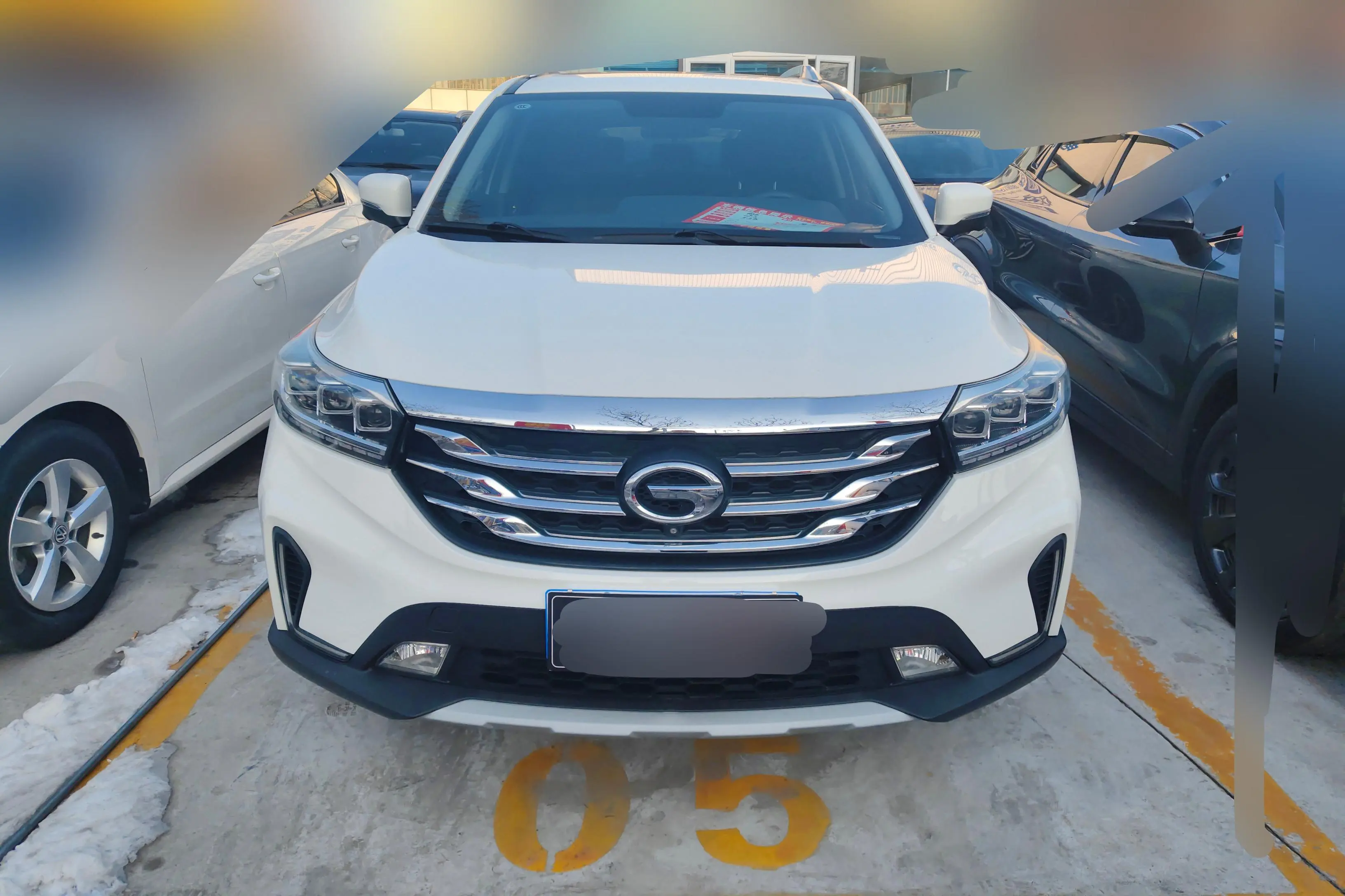 GAC Trumpchi GS4  из Китая
