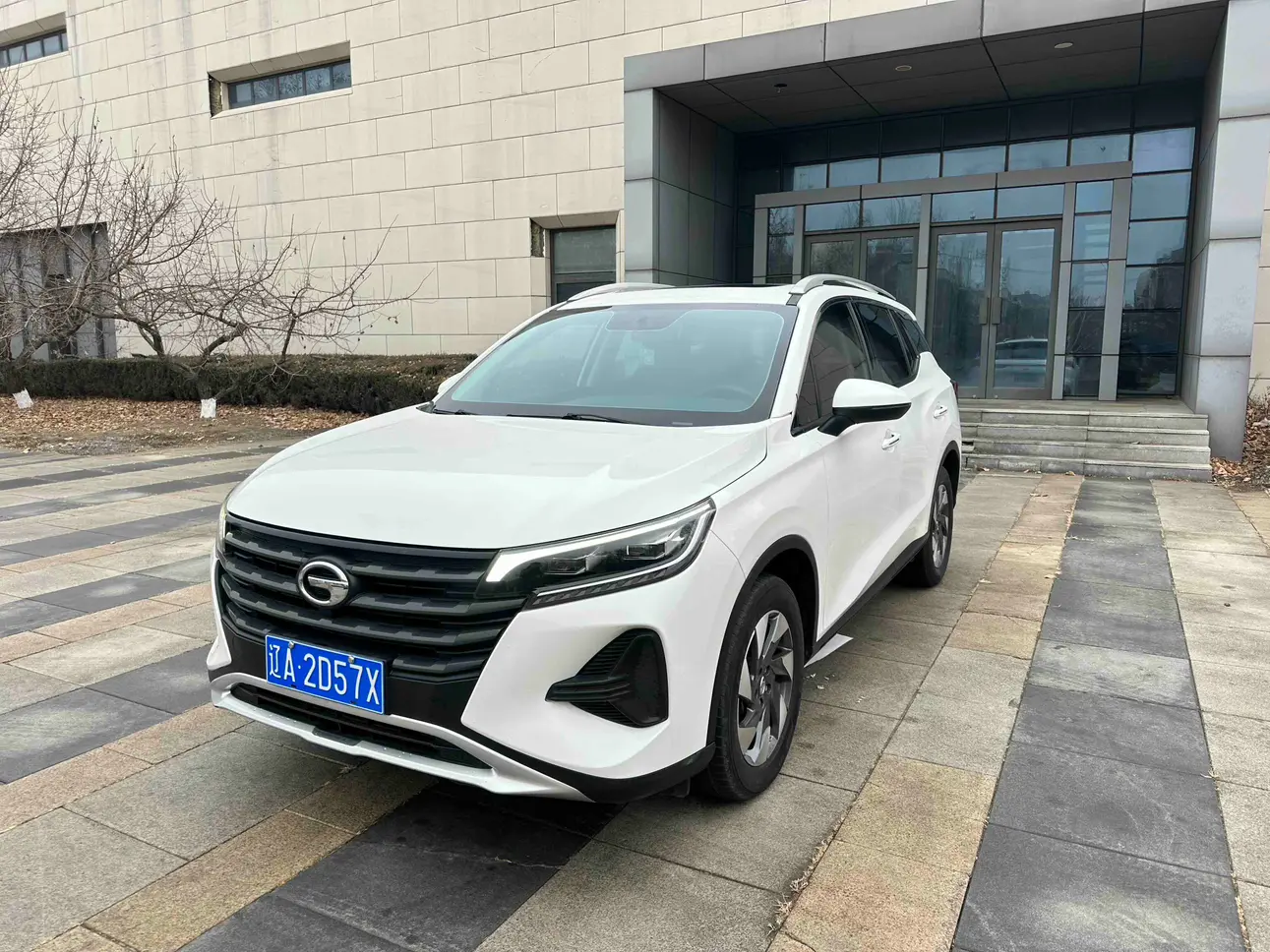 GAC Trumpchi GS4  из Китая
