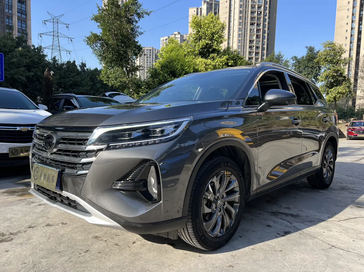 GAC Trumpchi GS4  из Китая