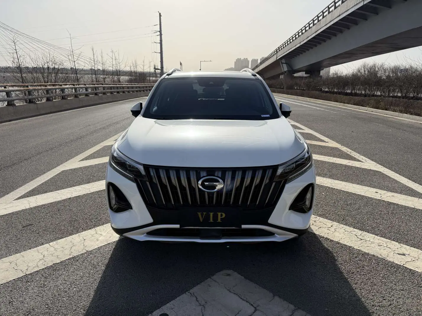 GAC Trumpchi GS4  из Китая