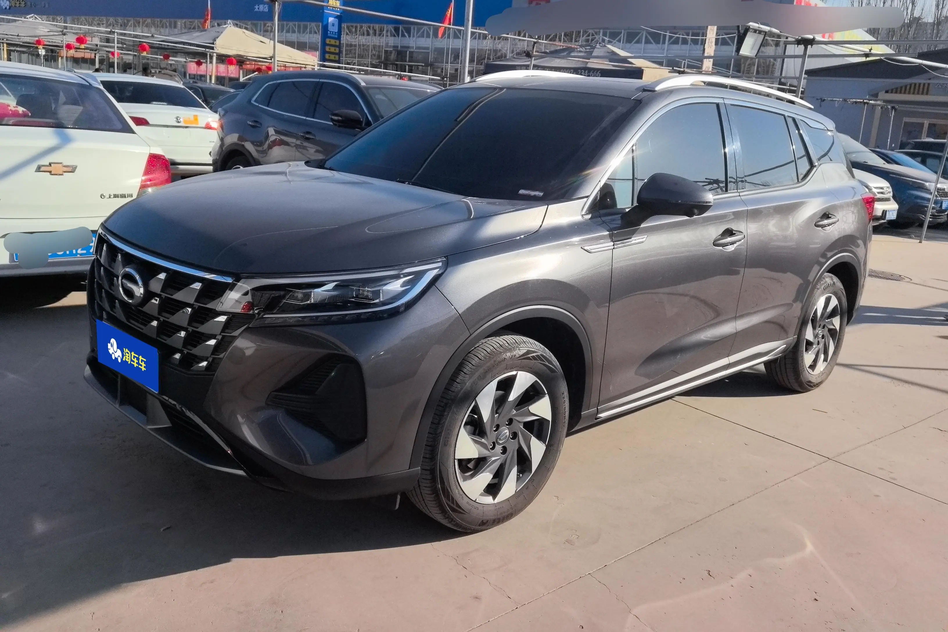 GAC Trumpchi GS4  из Китая