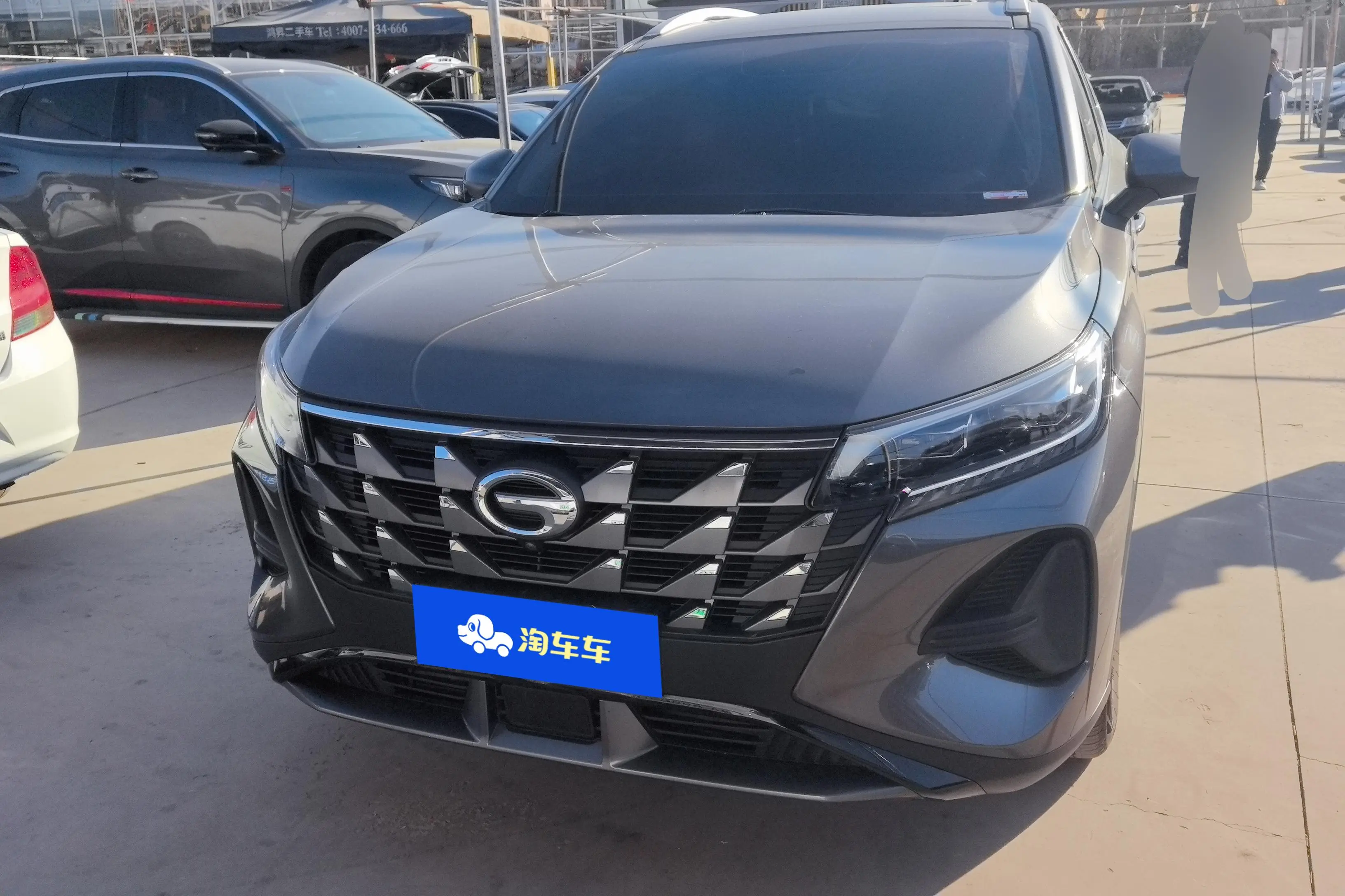 GAC Trumpchi GS4  из Китая