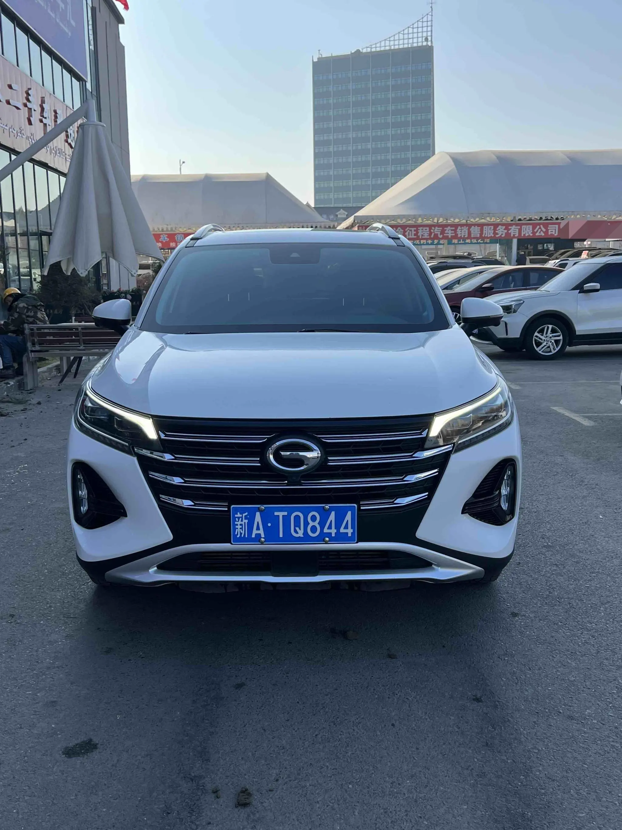 GAC Trumpchi GS4  из Китая