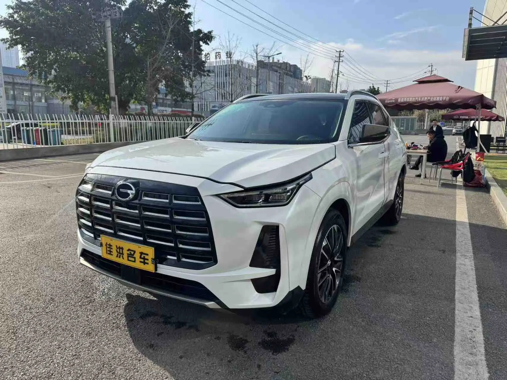 GAC Trumpchi GS4  из Китая