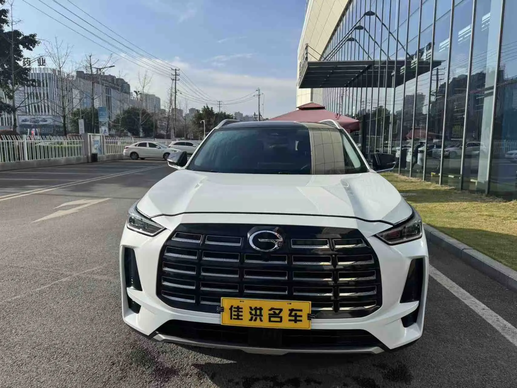 GAC Trumpchi GS4  из Китая
