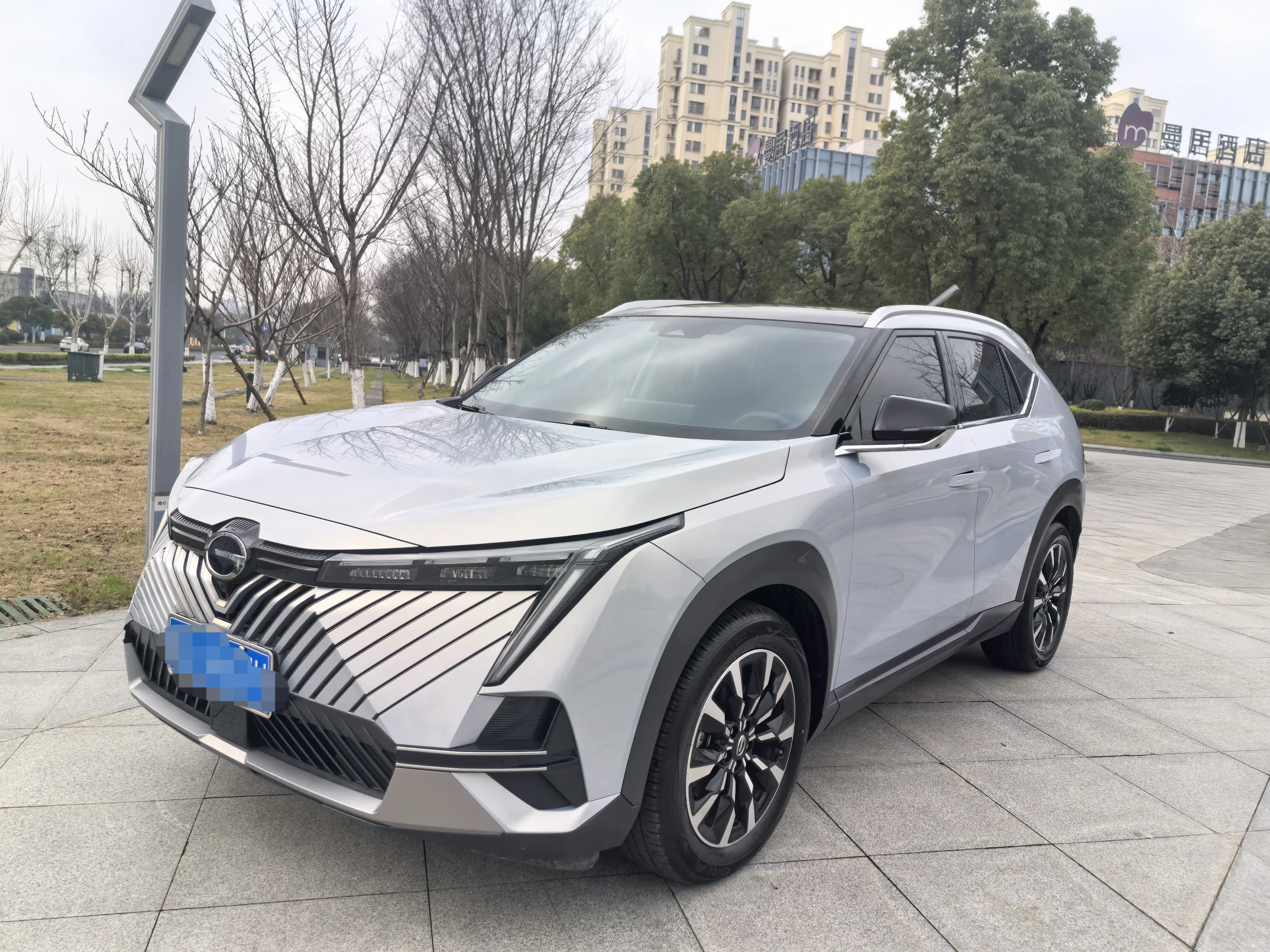 GAC Shadowcool  из Китая