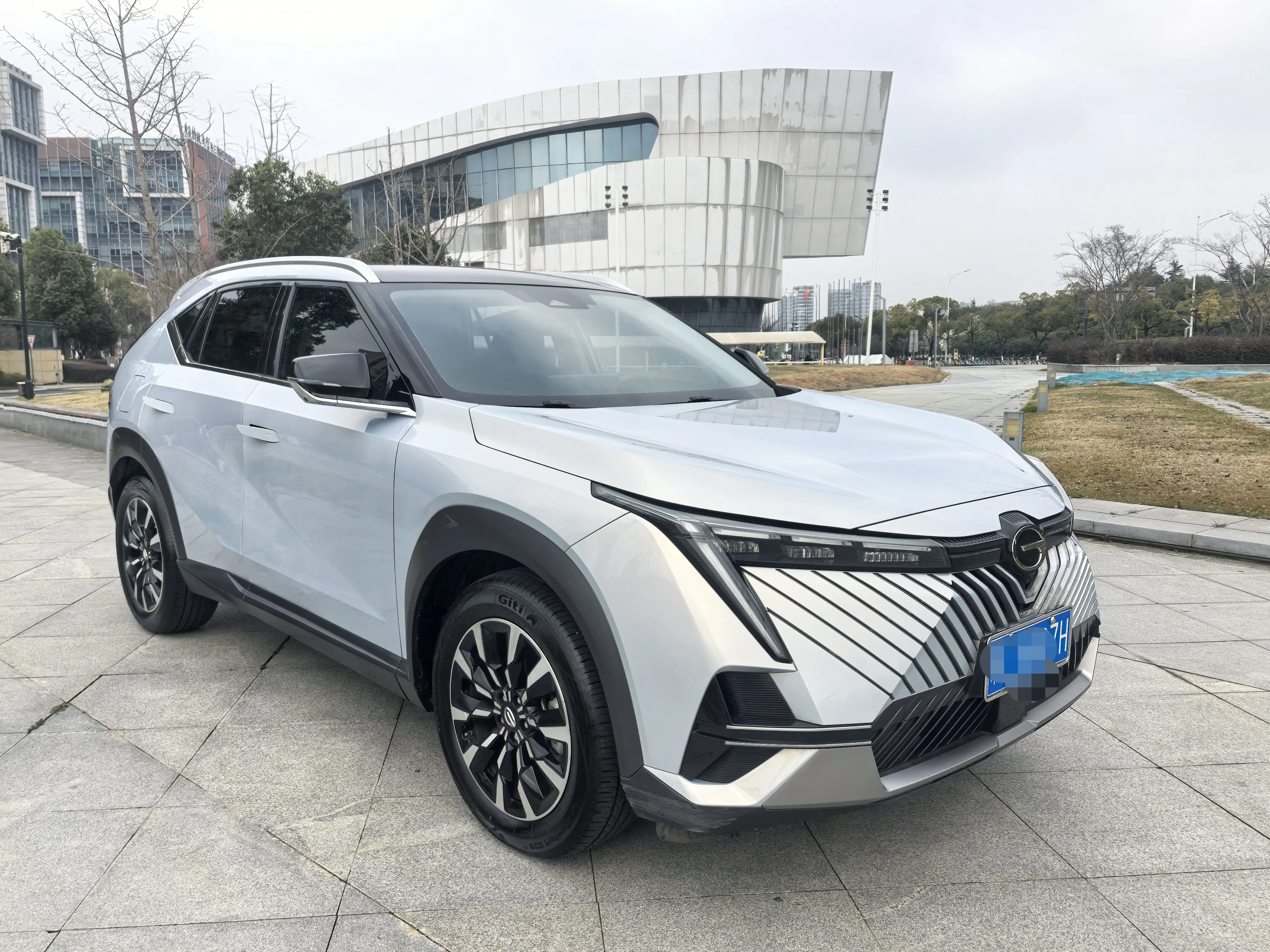 GAC Shadowcool  из Китая