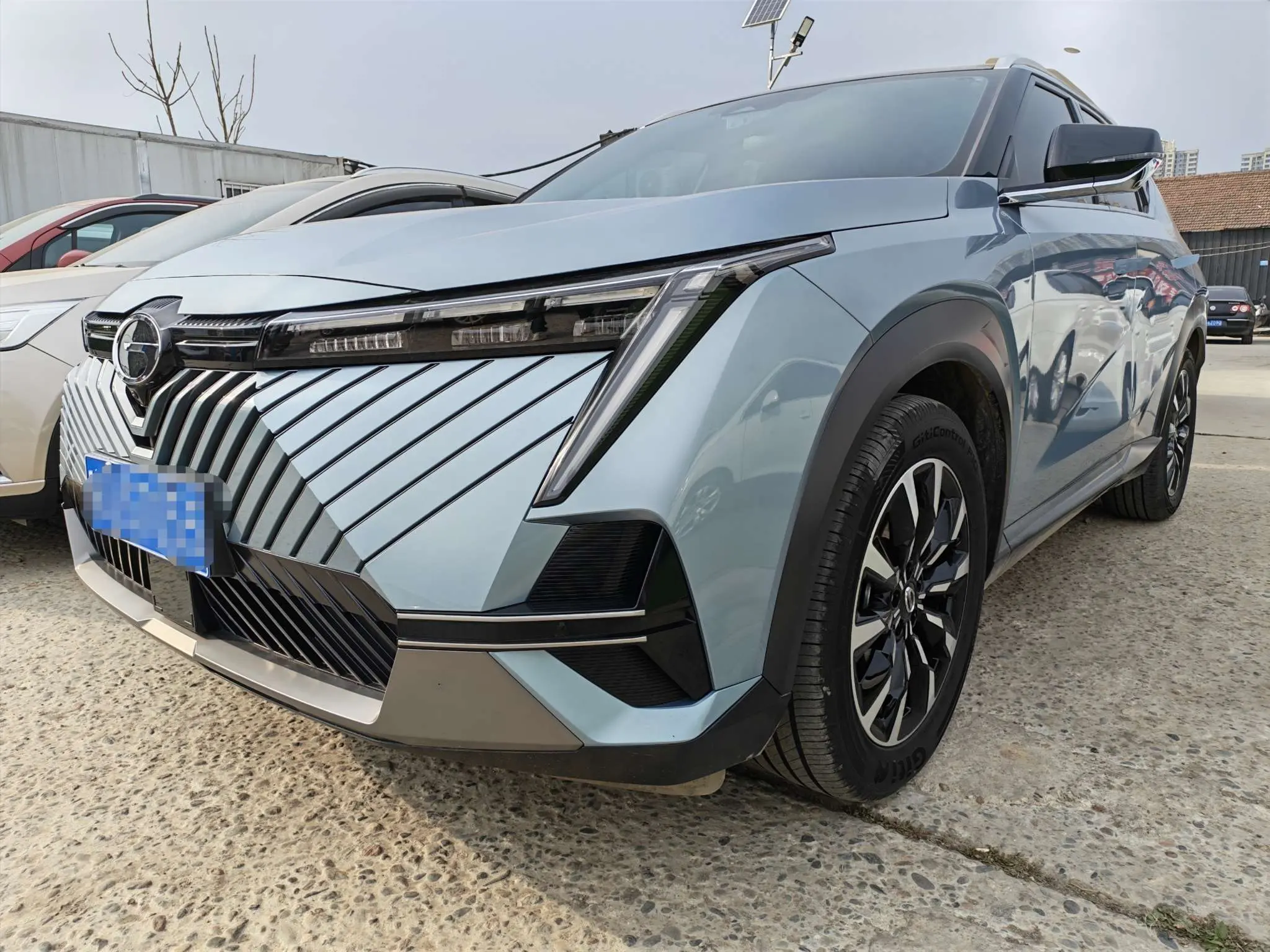 GAC Shadowcool  из Китая