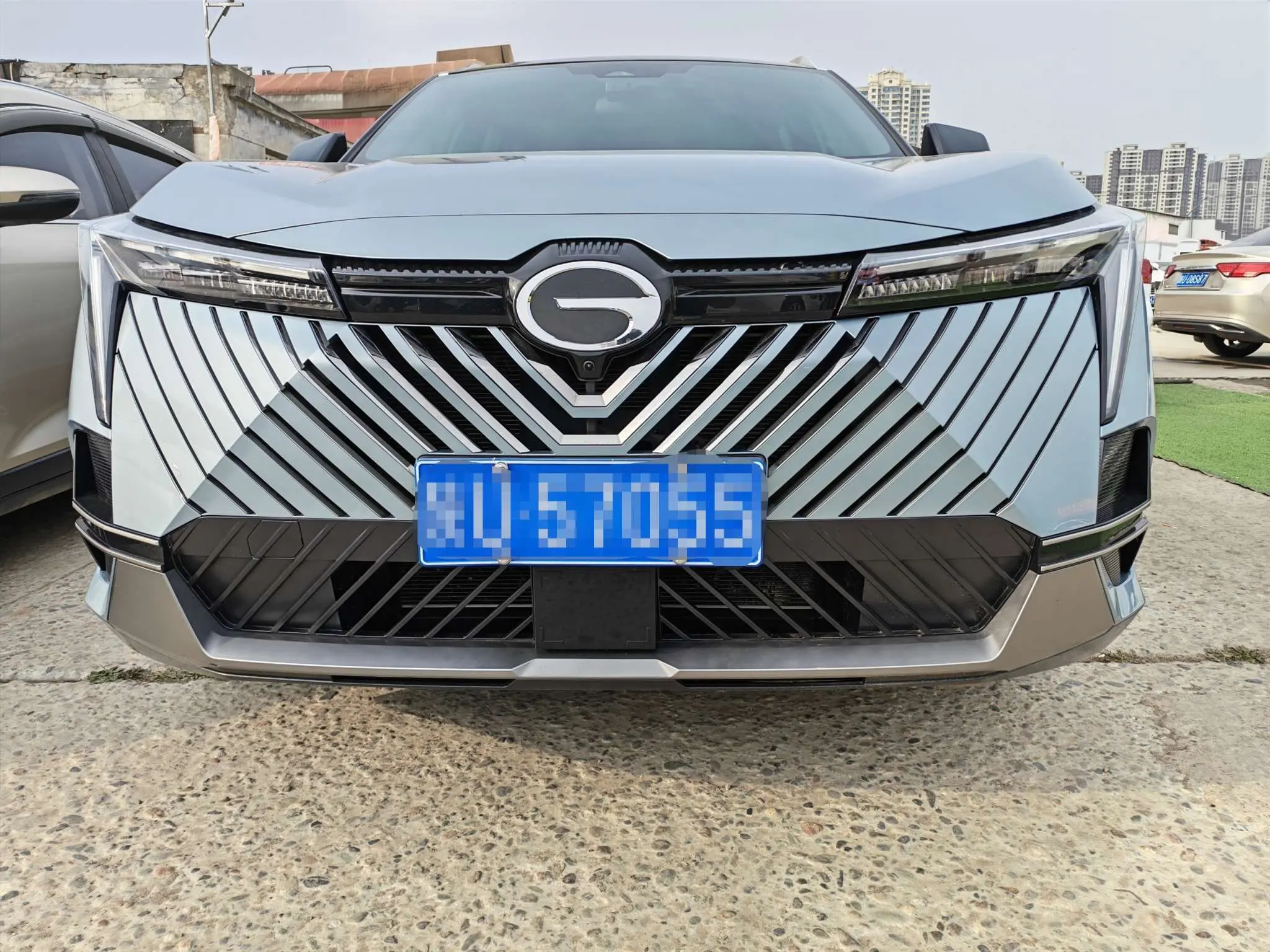 GAC Shadowcool  из Китая