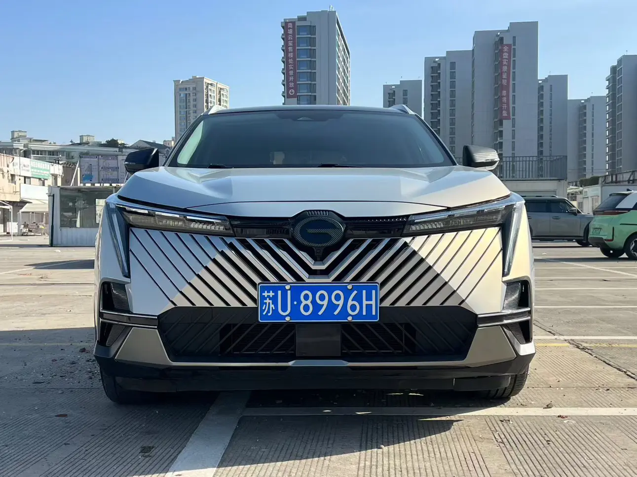 GAC Shadowcool  из Китая