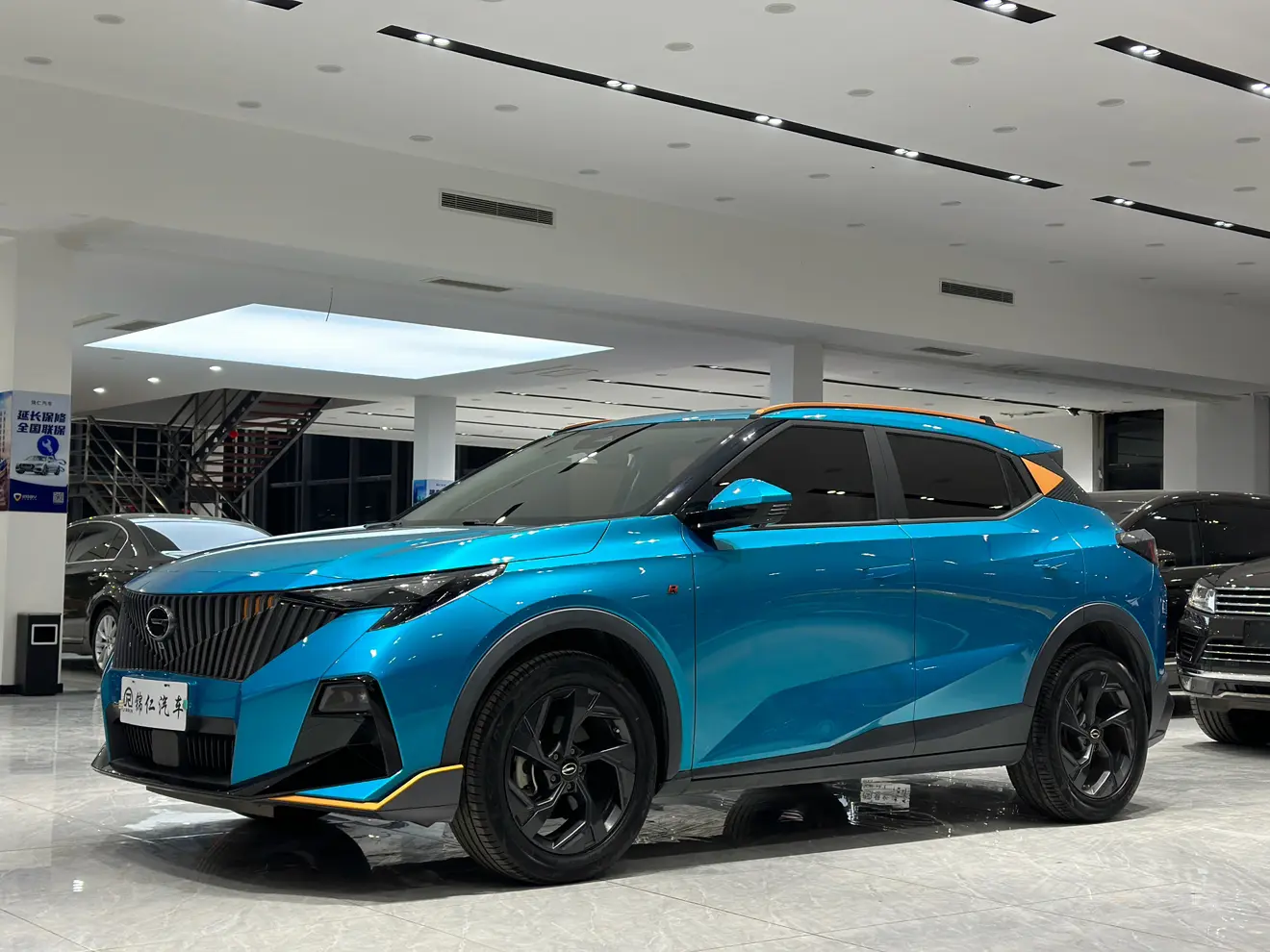 GAC Trumpchi GS3  из Китая