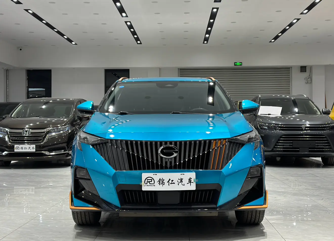 GAC Trumpchi GS3  из Китая