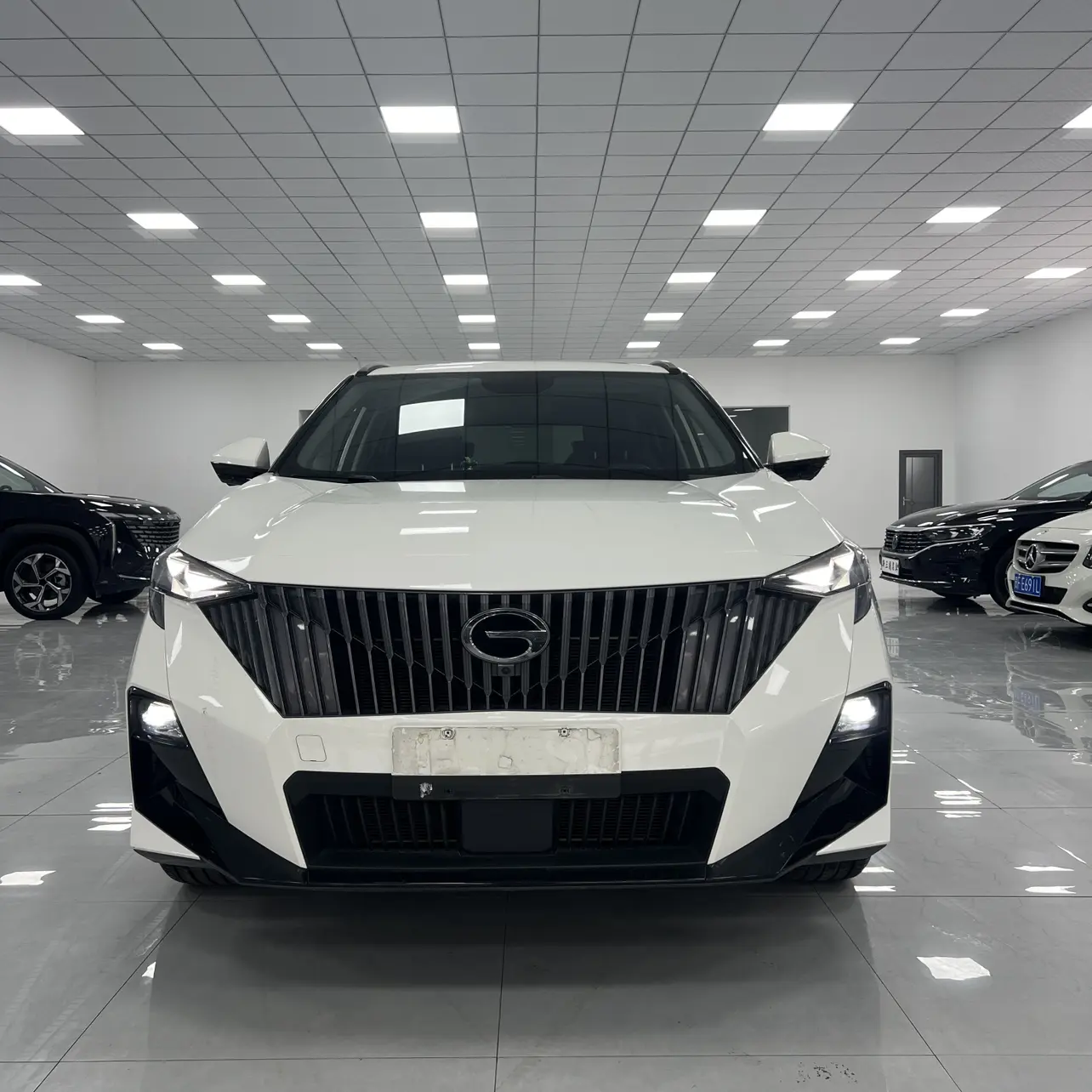 GAC Trumpchi GS3  из Китая