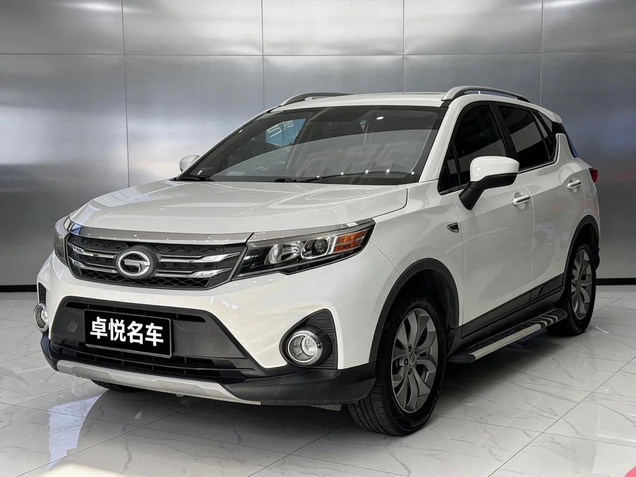 GAC Trumpchi GS3  из Китая