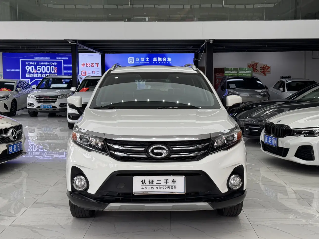 GAC Trumpchi GS3  из Китая