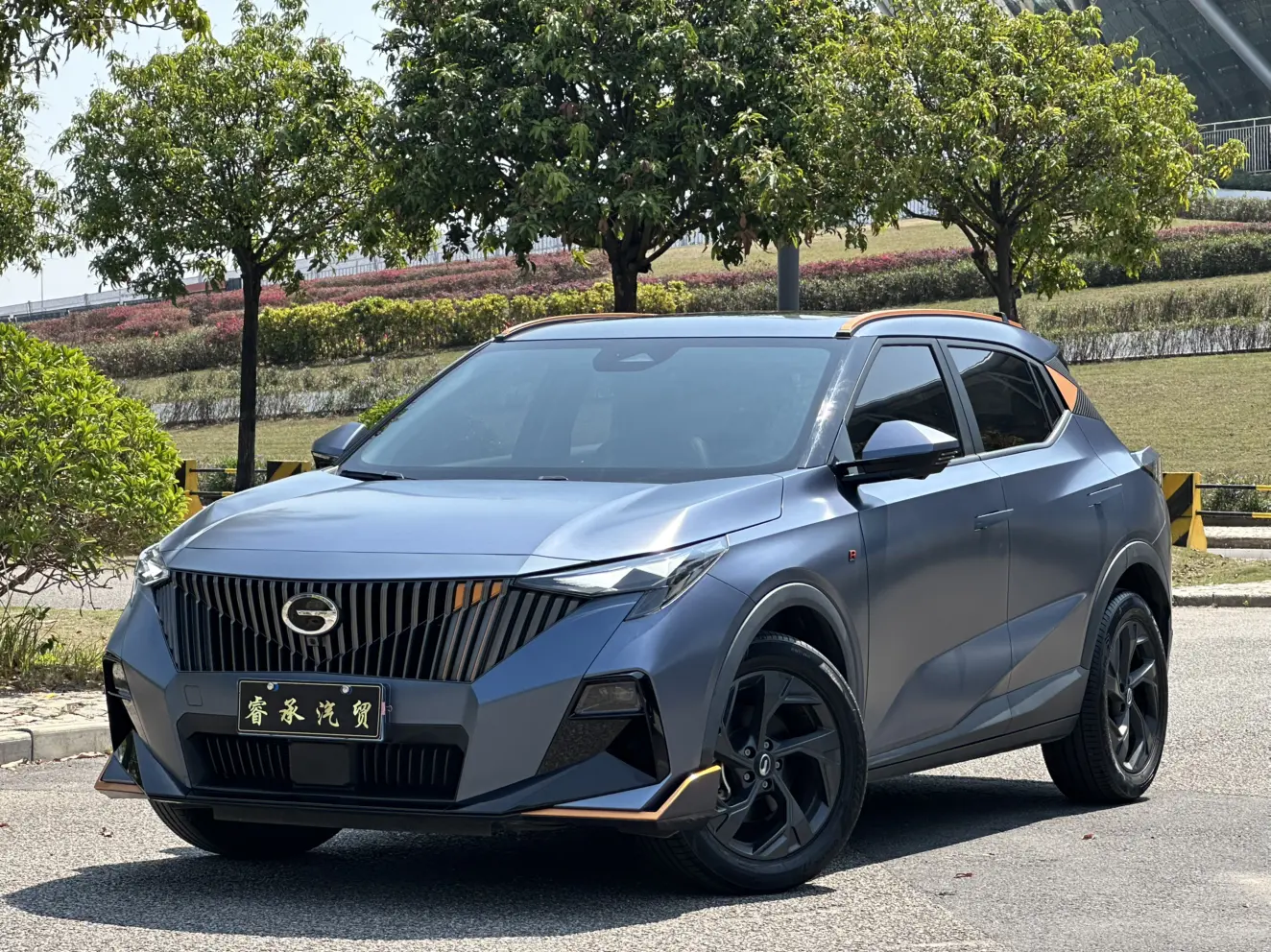 GAC Trumpchi GS3  из Китая