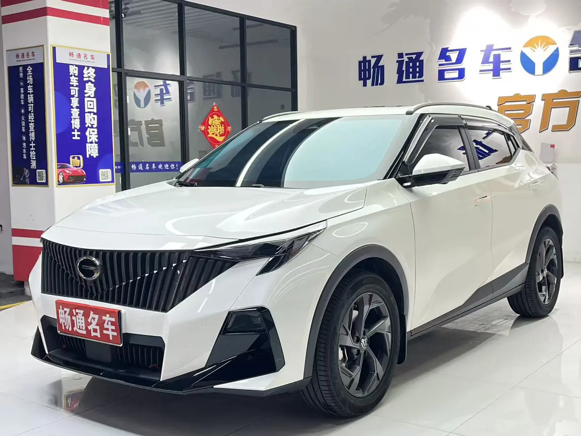 GAC Trumpchi GS3  из Китая