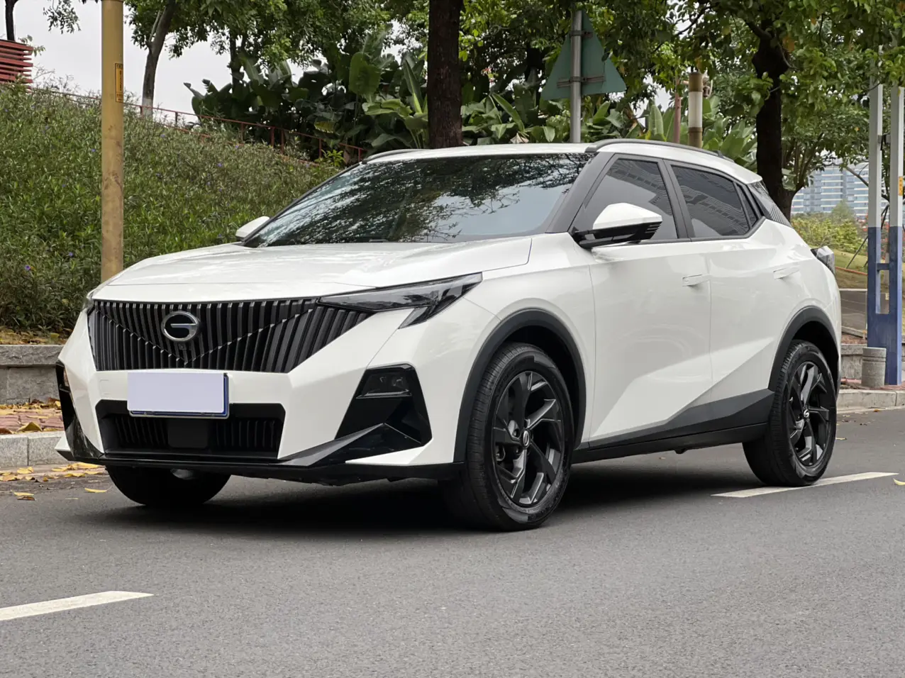 GAC Trumpchi GS3  из Китая