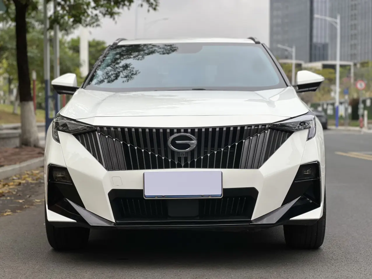 GAC Trumpchi GS3  из Китая