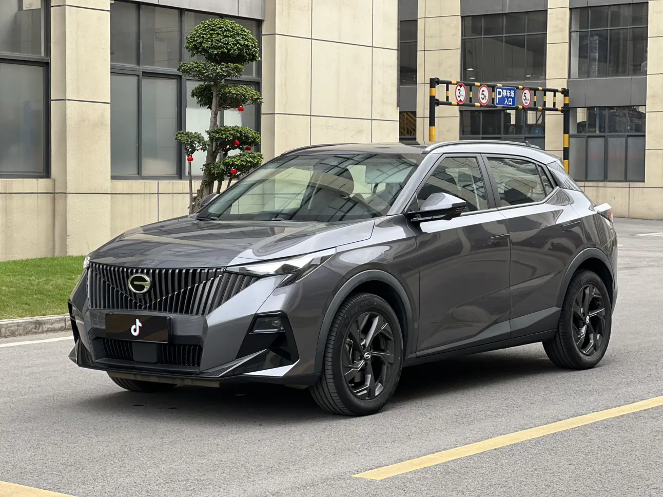 GAC Trumpchi GS3  из Китая