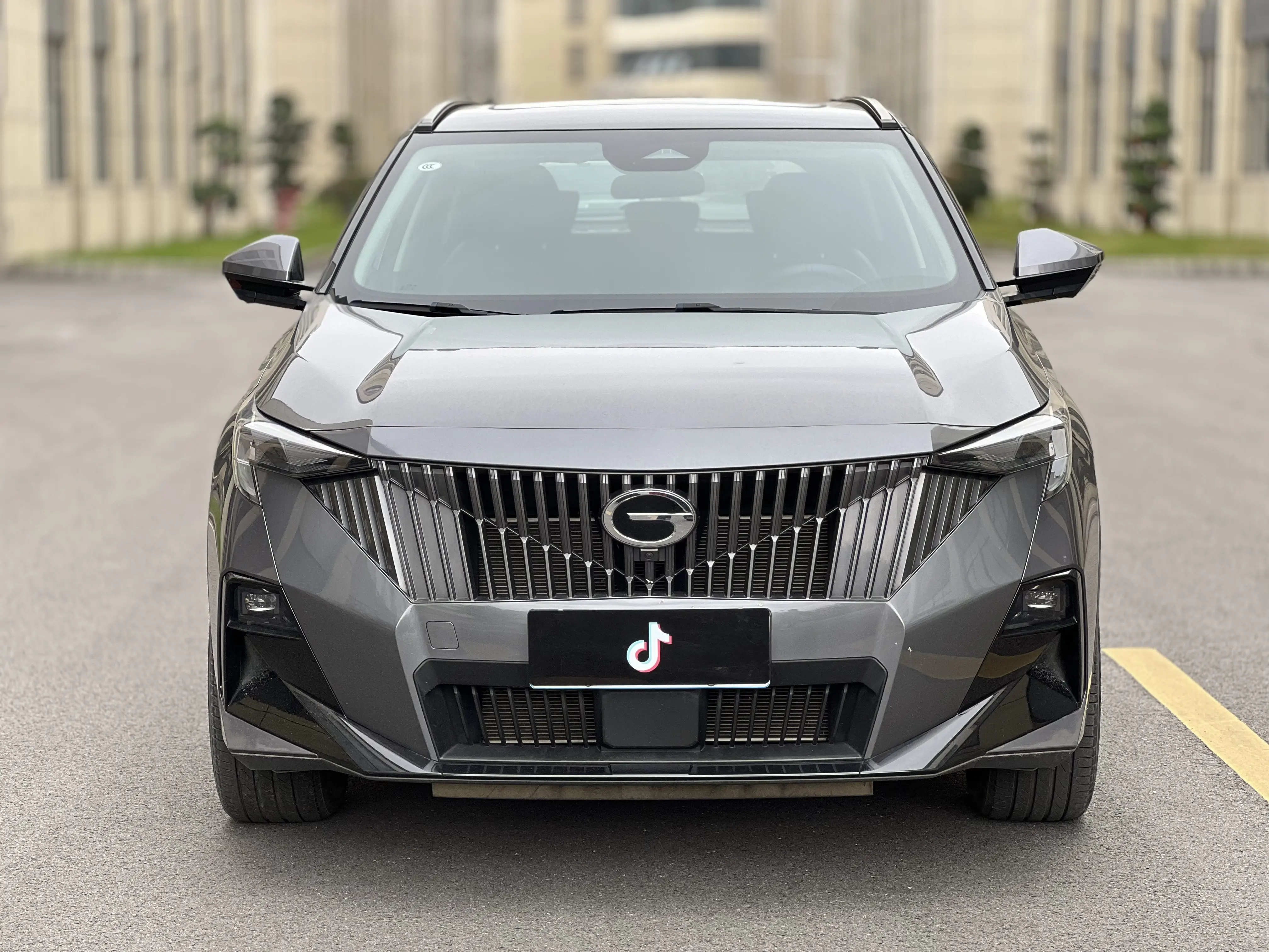 GAC Trumpchi GS3  из Китая