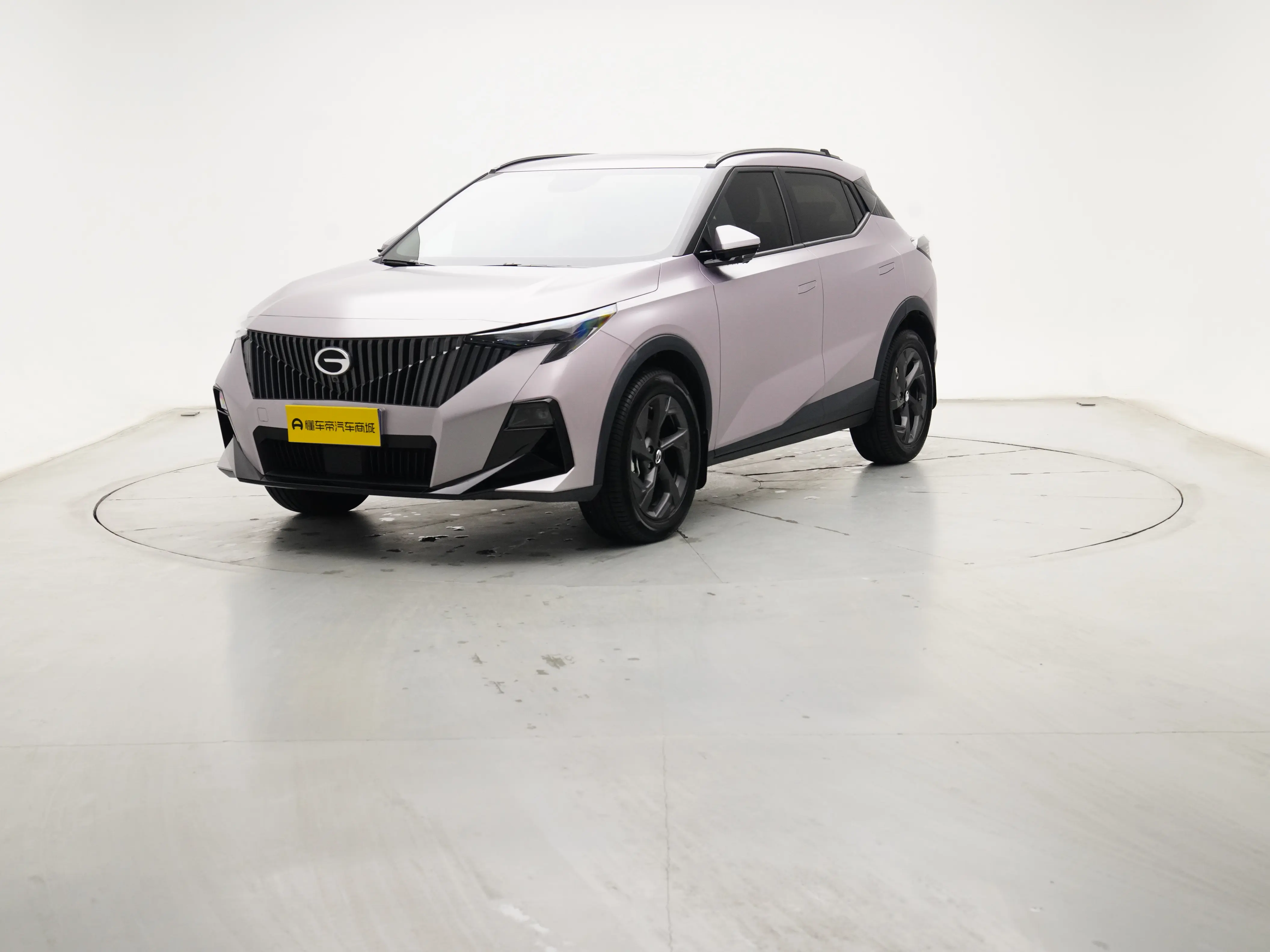 GAC Trumpchi GS3  из Китая