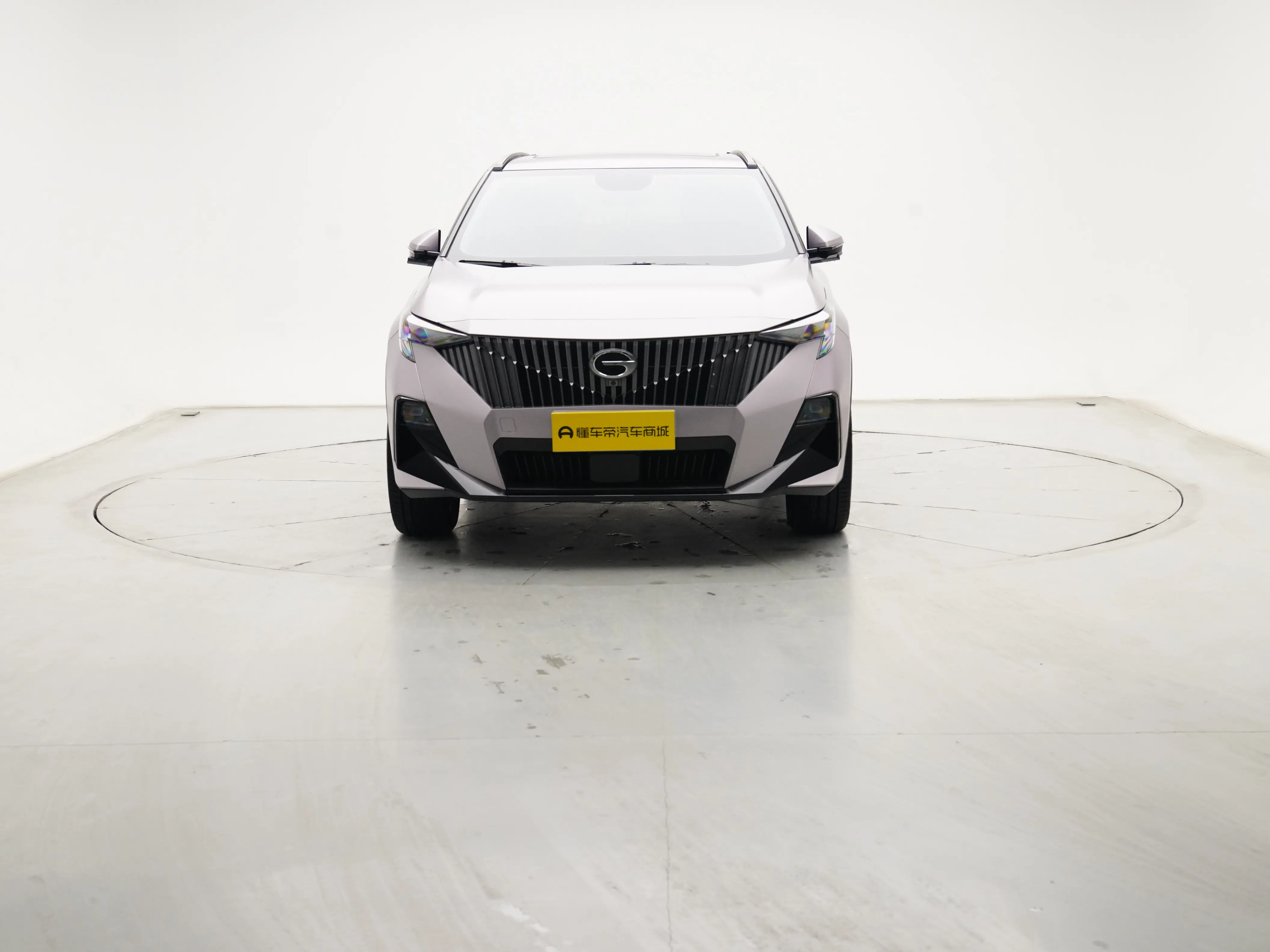 GAC Trumpchi GS3  из Китая