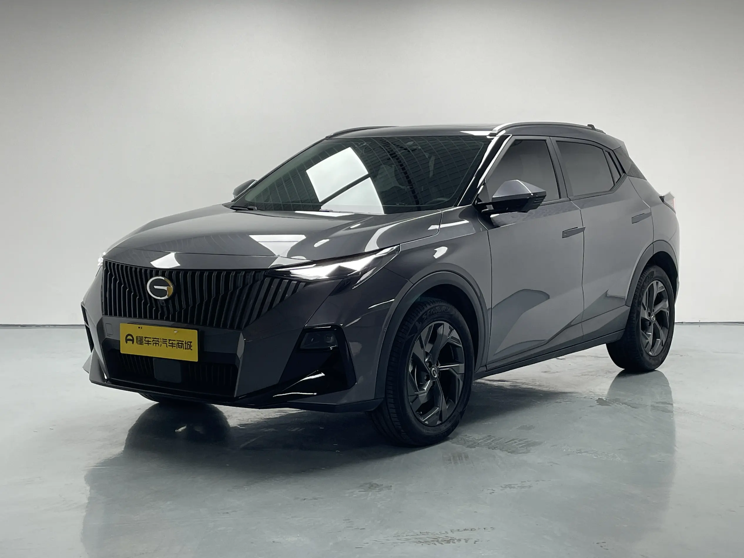 GAC Trumpchi GS3  из Китая