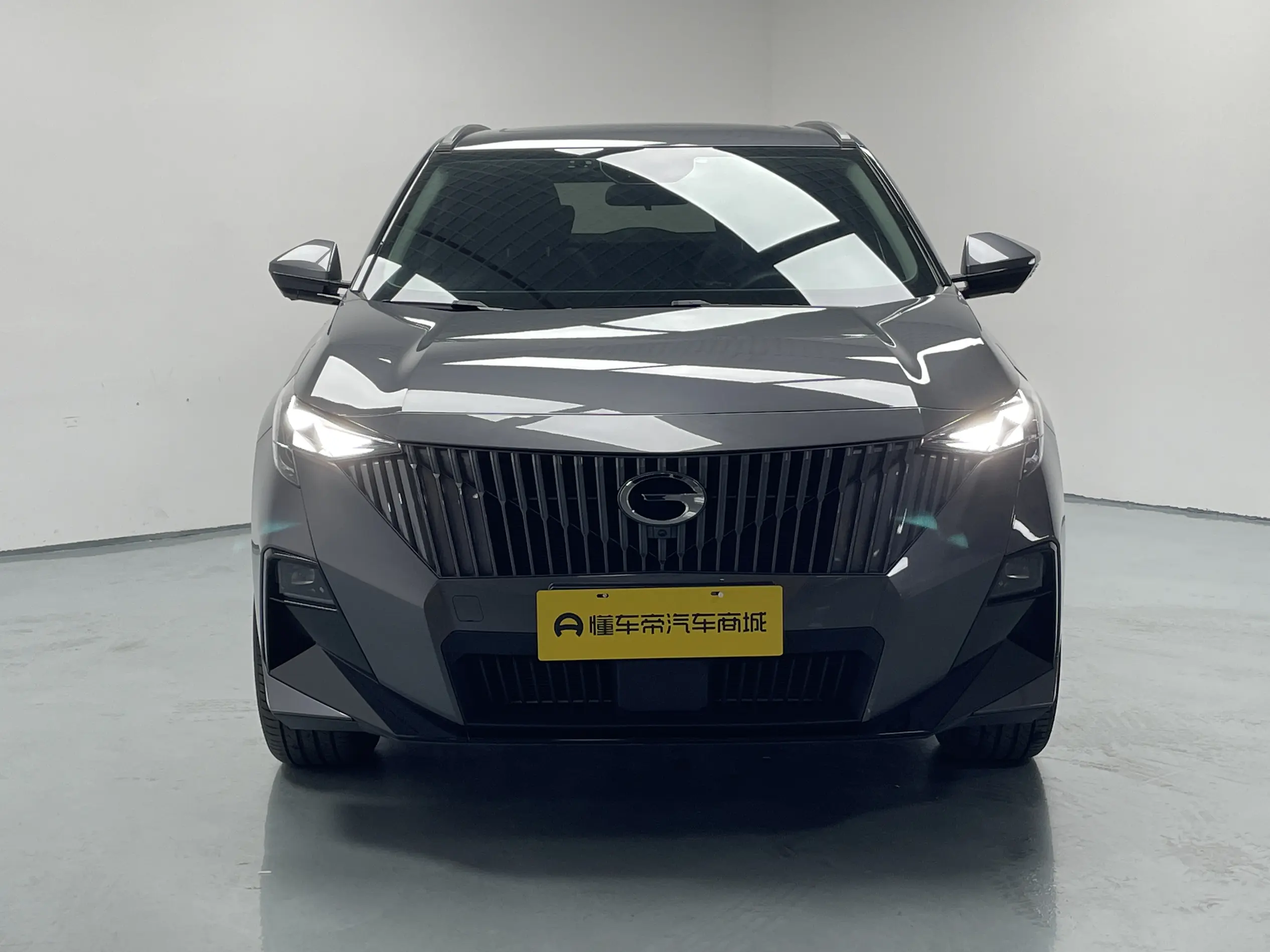 GAC Trumpchi GS3  из Китая