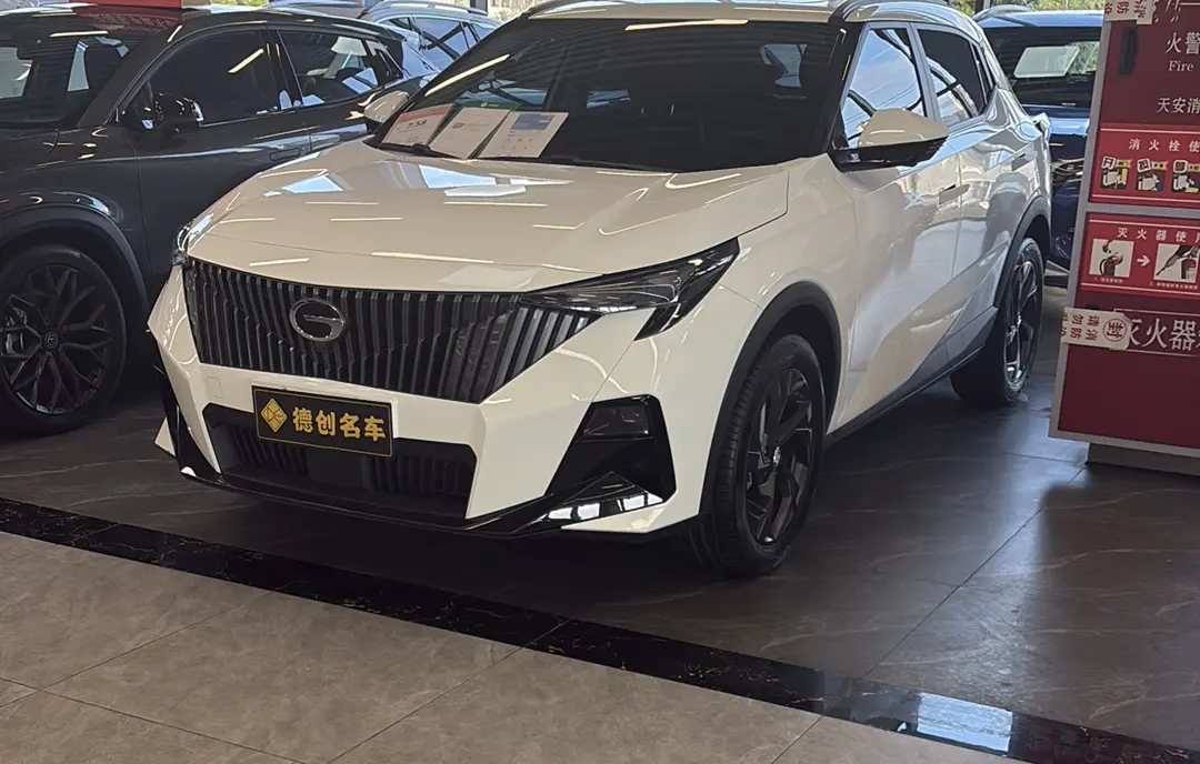 GAC Trumpchi GS3  из Китая