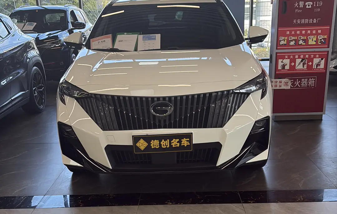 GAC Trumpchi GS3  из Китая