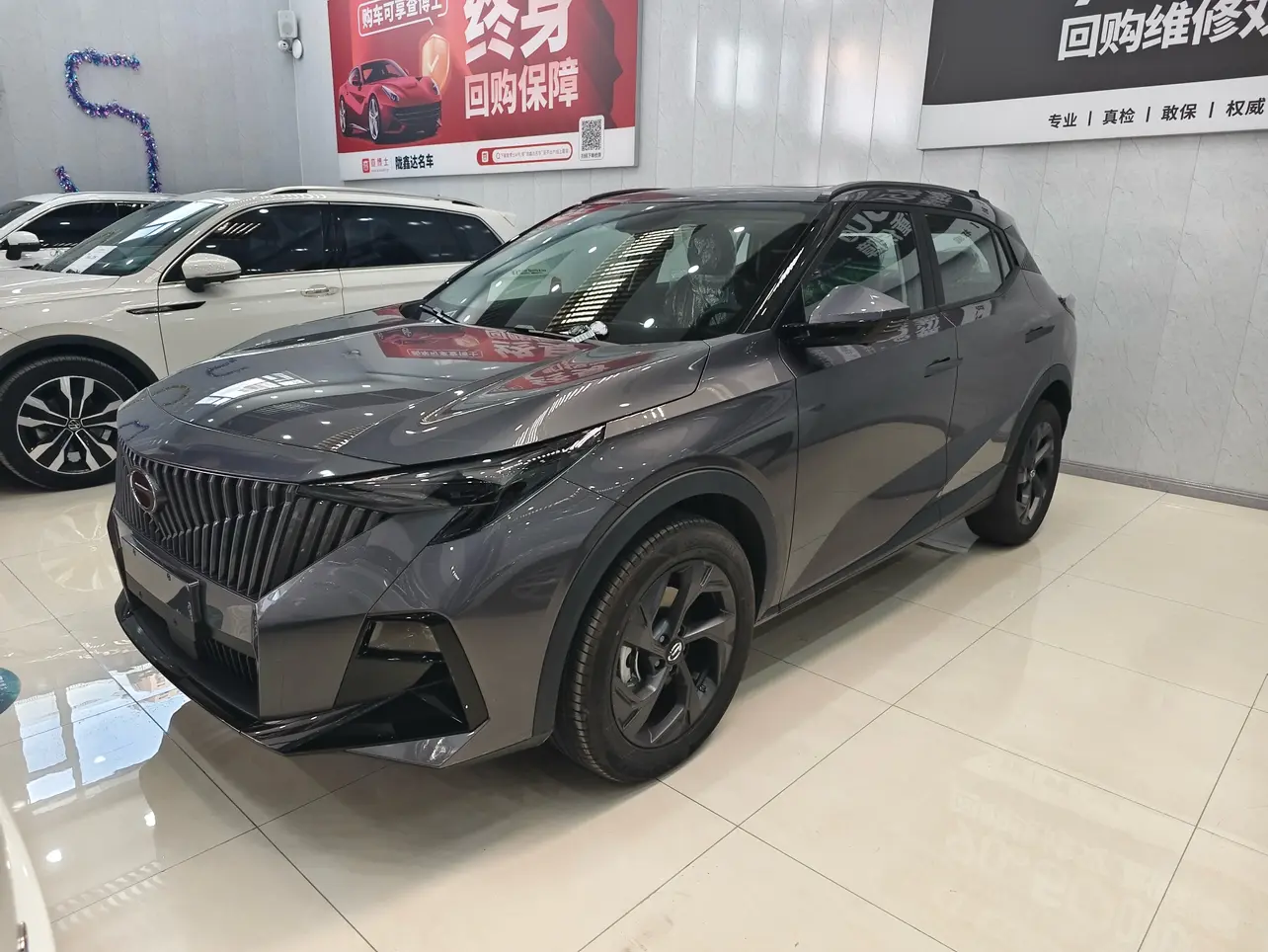 GAC Trumpchi GS3  из Китая