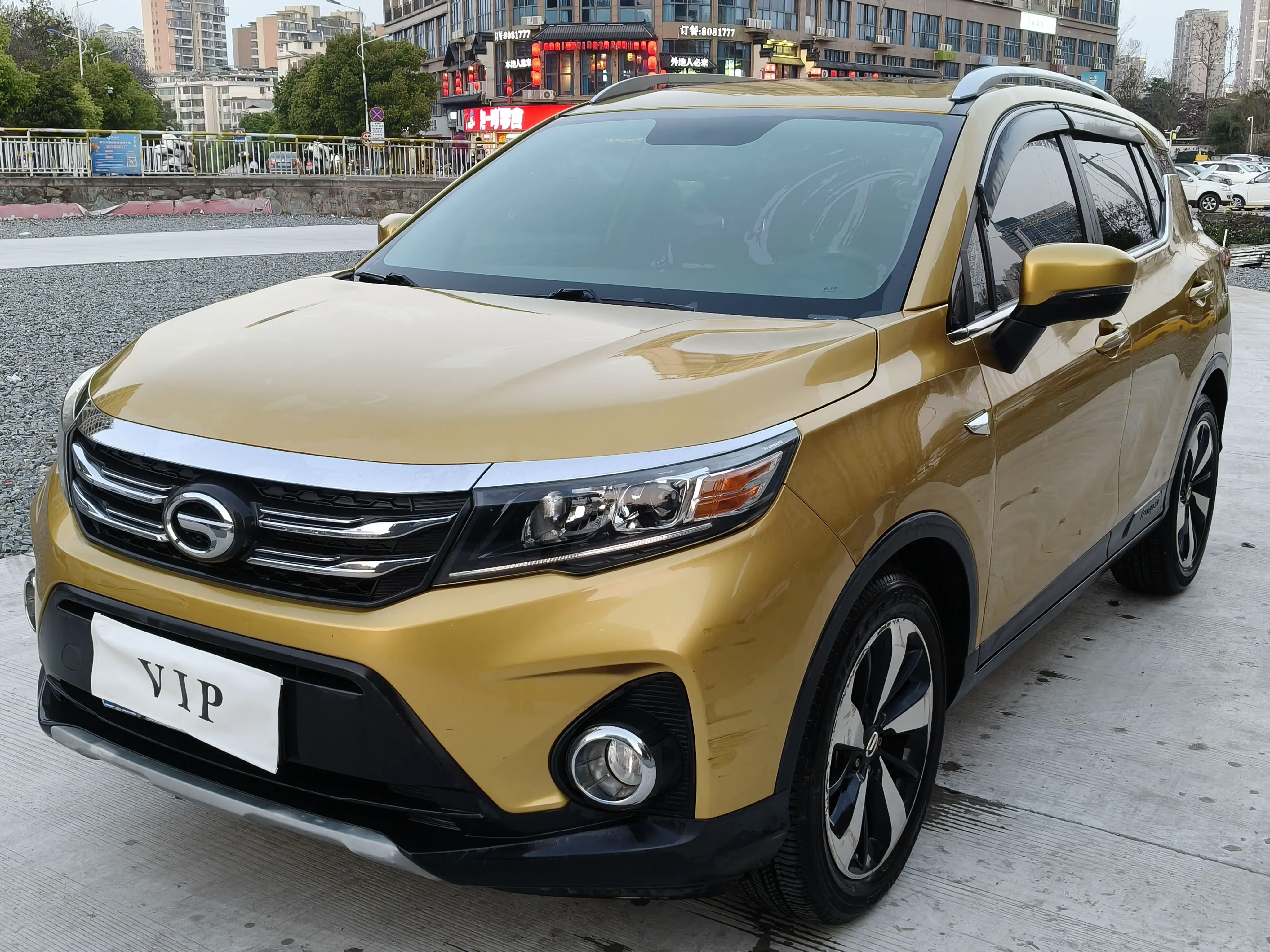 GAC Trumpchi GS3  из Китая