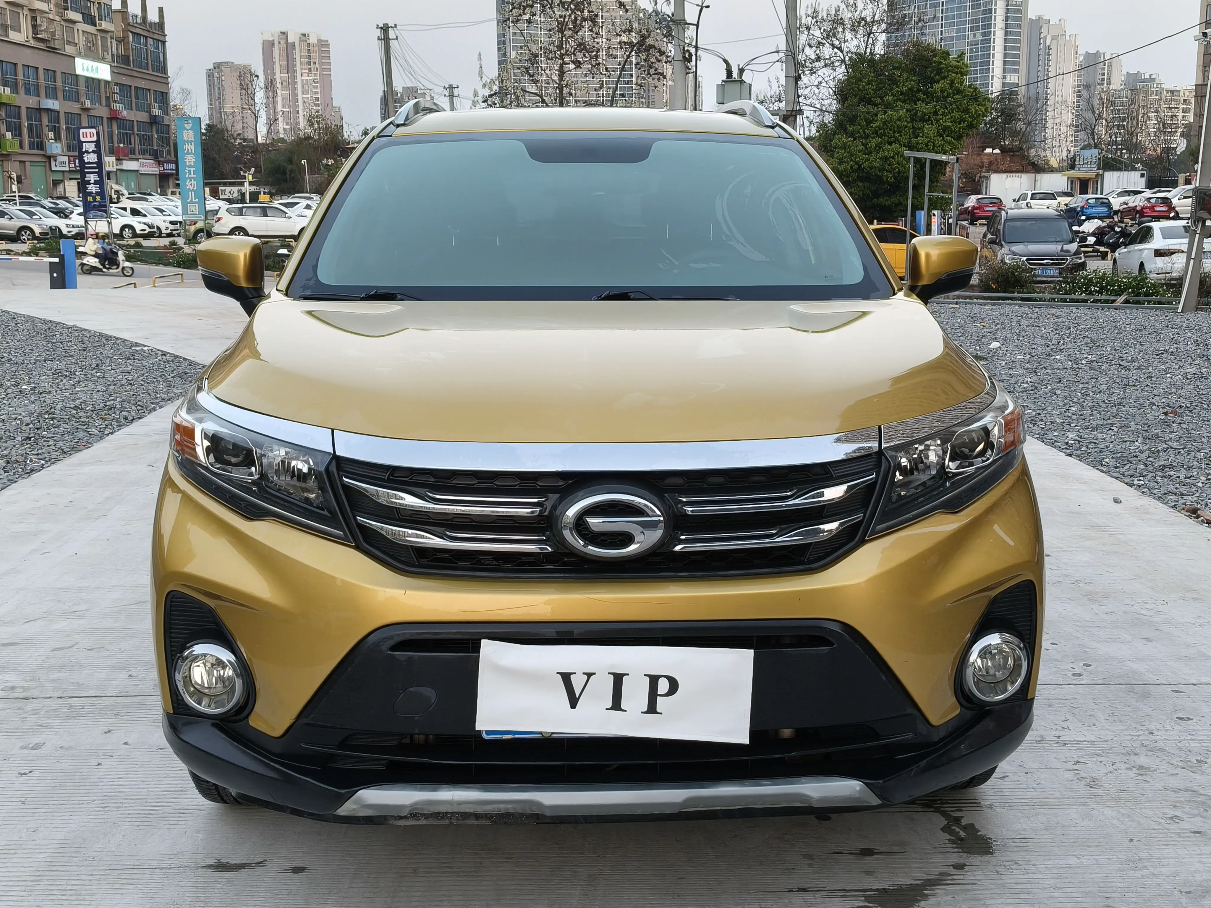 GAC Trumpchi GS3  из Китая