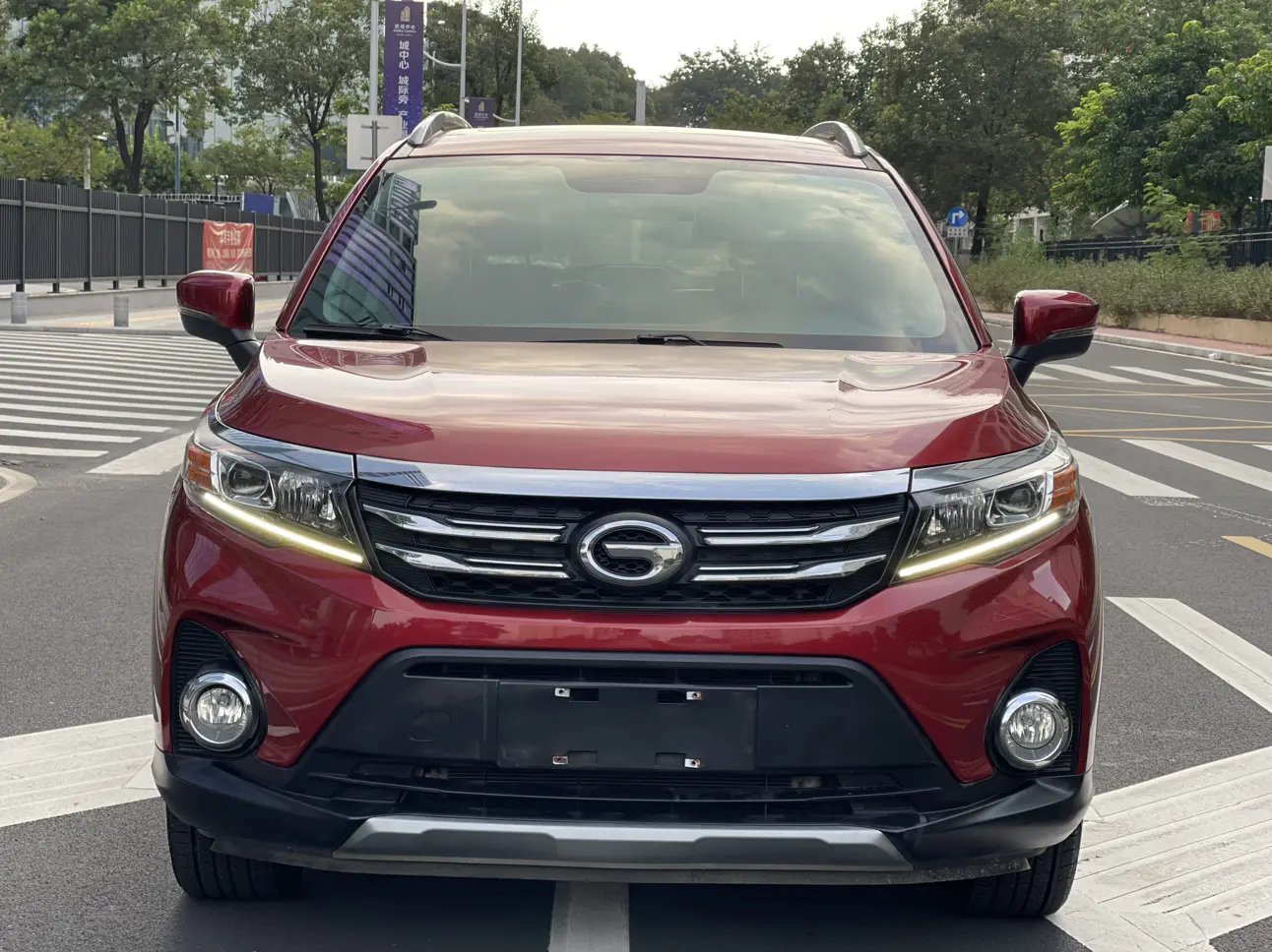 GAC Trumpchi GS3  из Китая