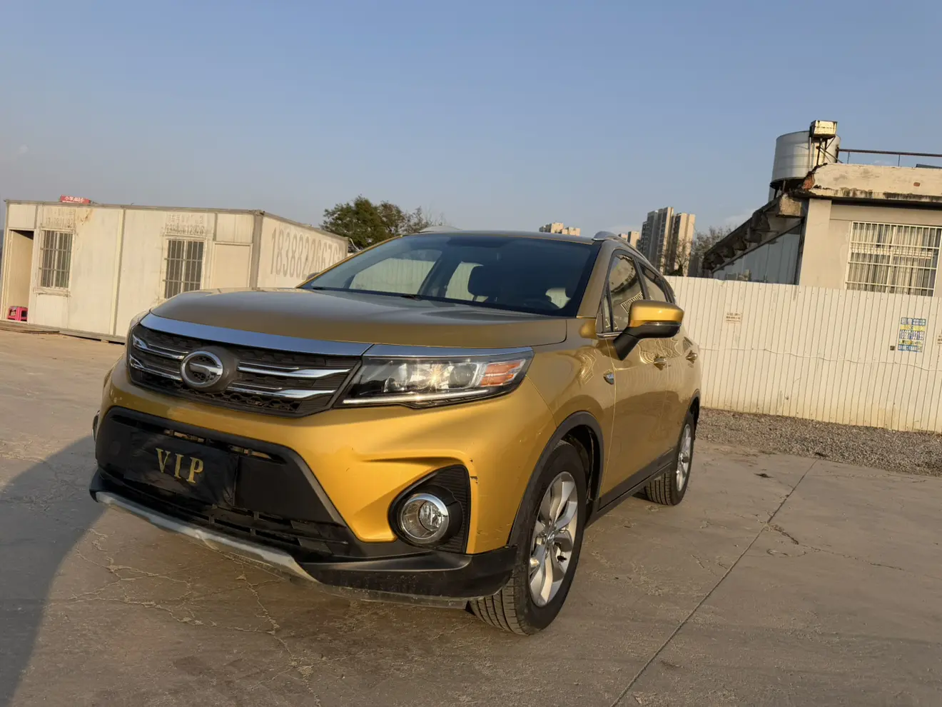 GAC Trumpchi GS3  из Китая