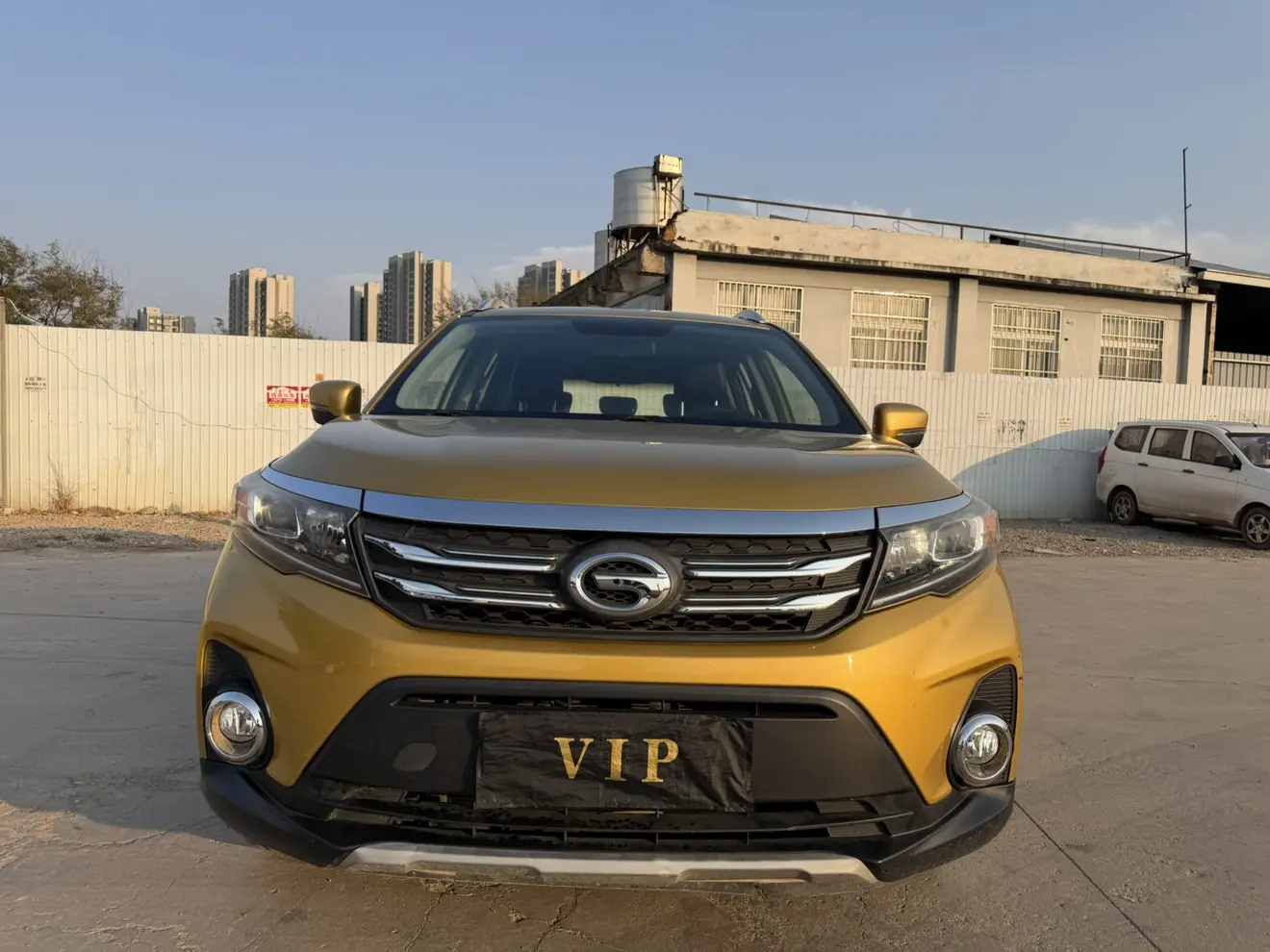 GAC Trumpchi GS3  из Китая