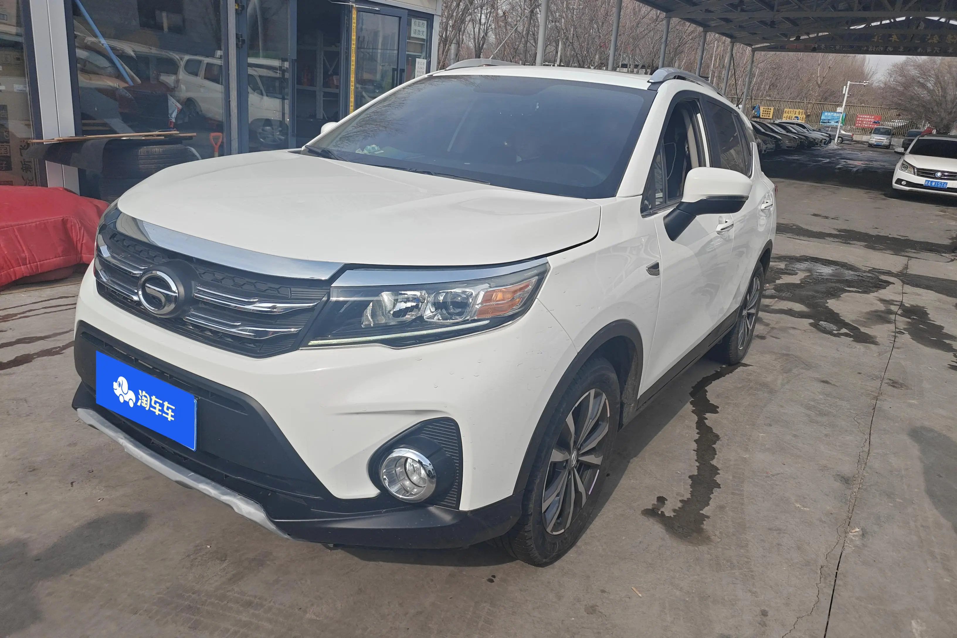 GAC Trumpchi GS3  из Китая