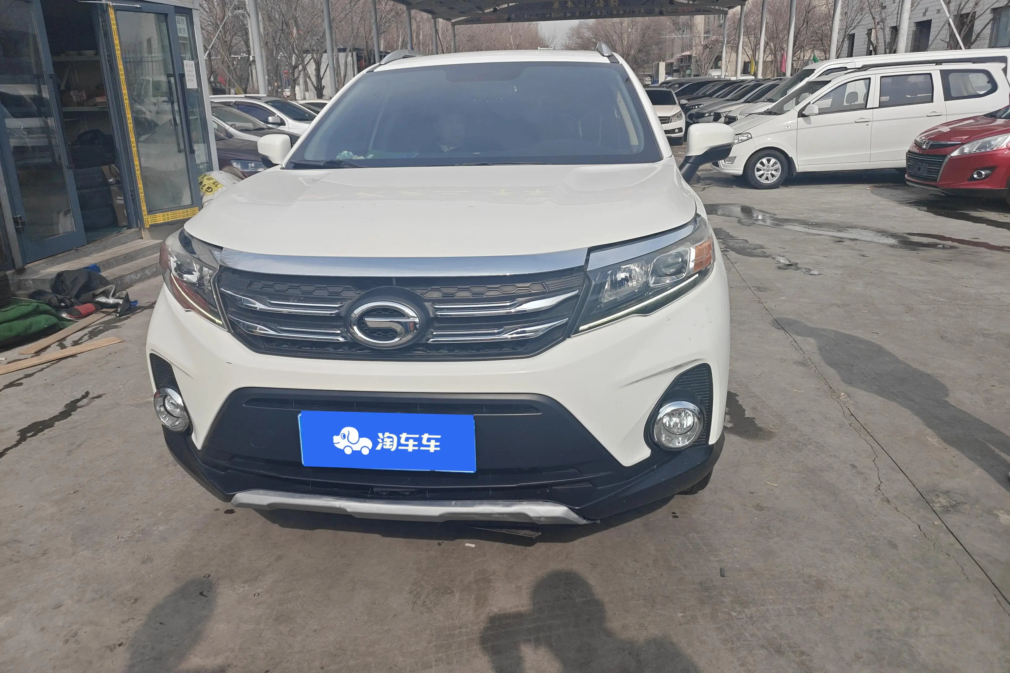 GAC Trumpchi GS3  из Китая