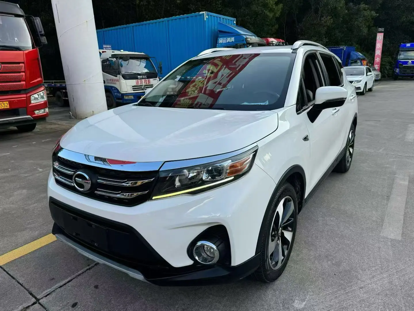 GAC Trumpchi GS3  из Китая