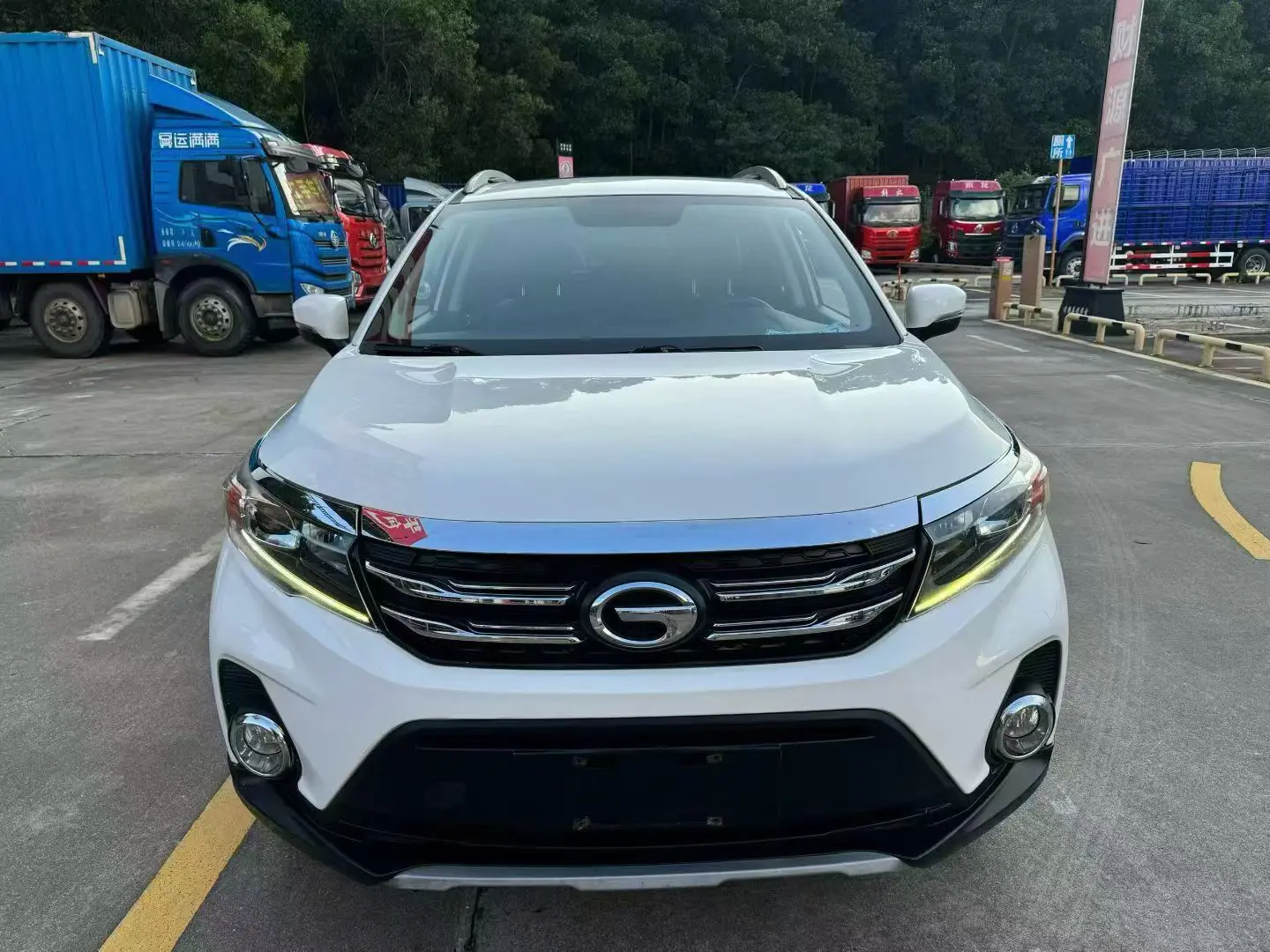 GAC Trumpchi GS3  из Китая