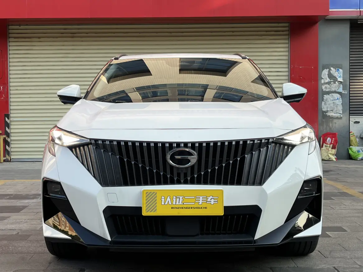 GAC Trumpchi GS3  из Китая
