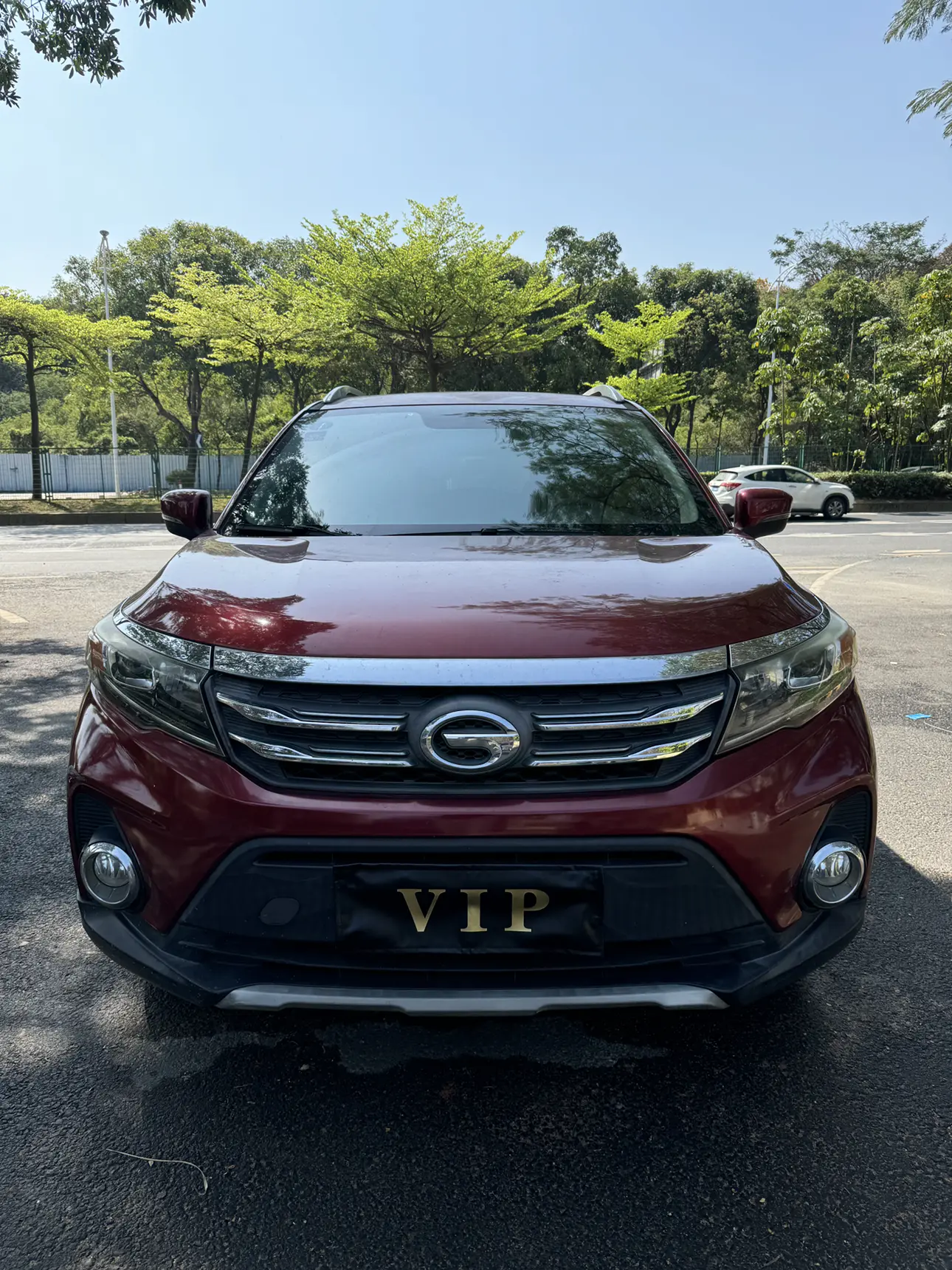 GAC Trumpchi GS3  из Китая