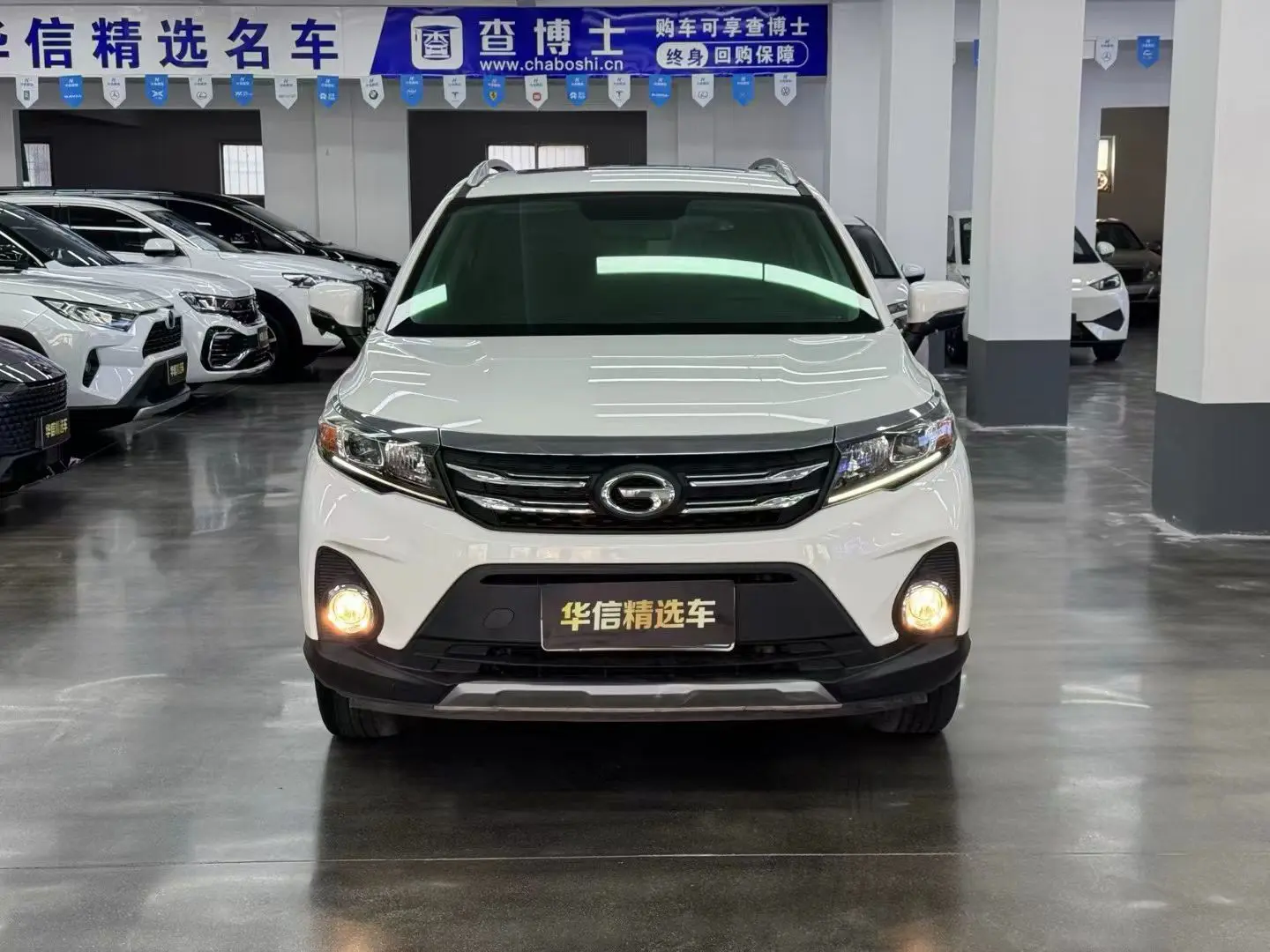 GAC Trumpchi GS3  из Китая