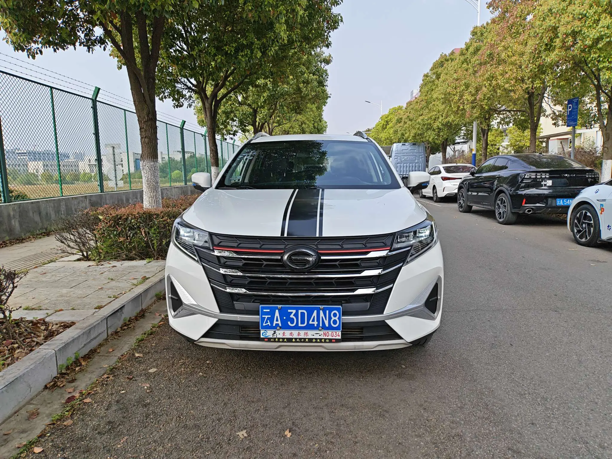 GAC Trumpchi GS3  из Китая
