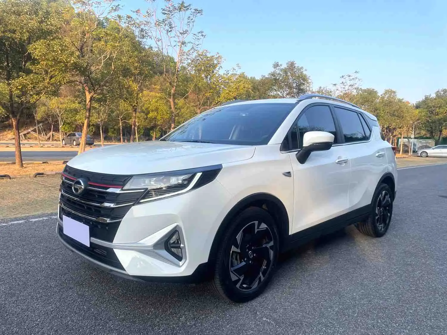 GAC Trumpchi GS3  из Китая